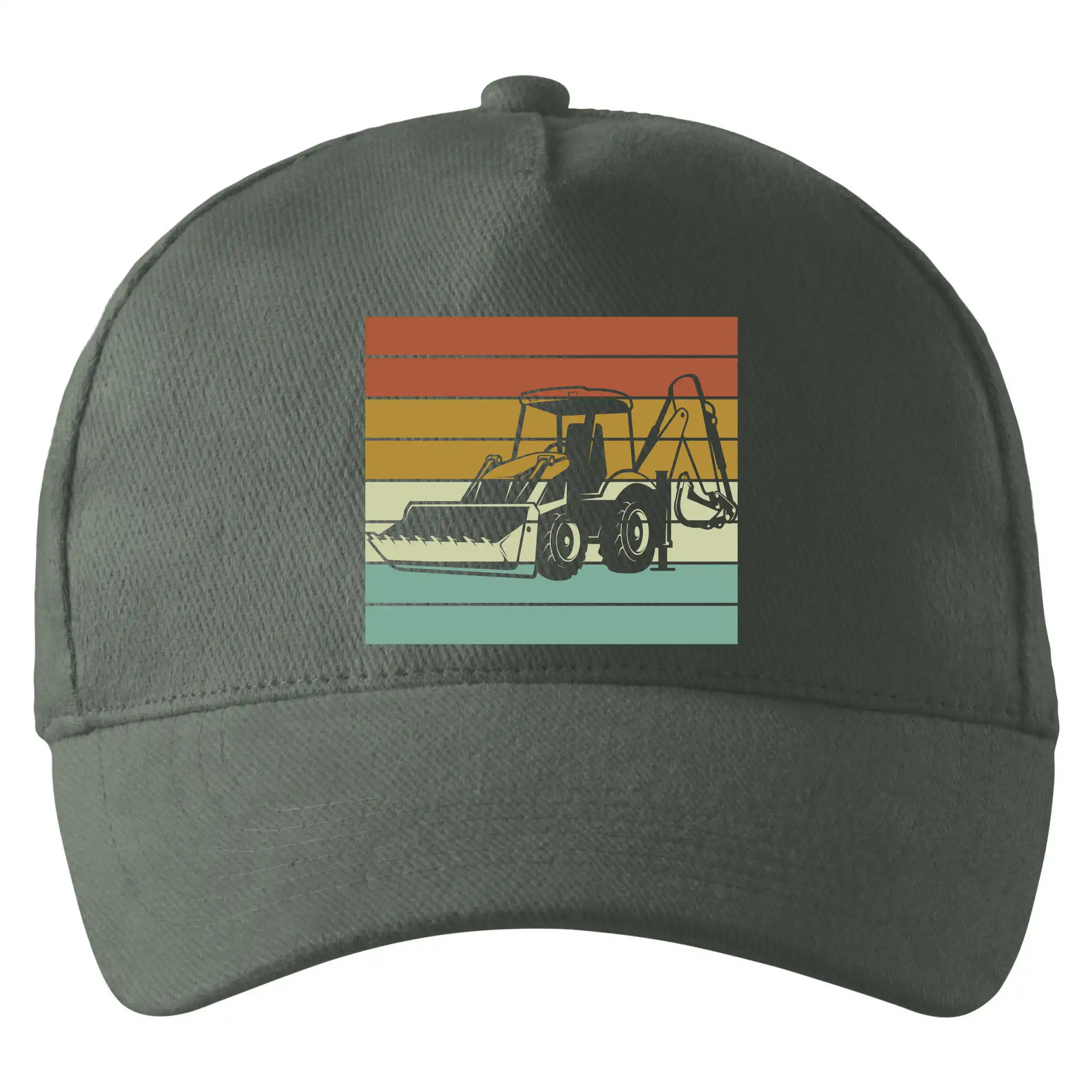 Vintage traktorbagr