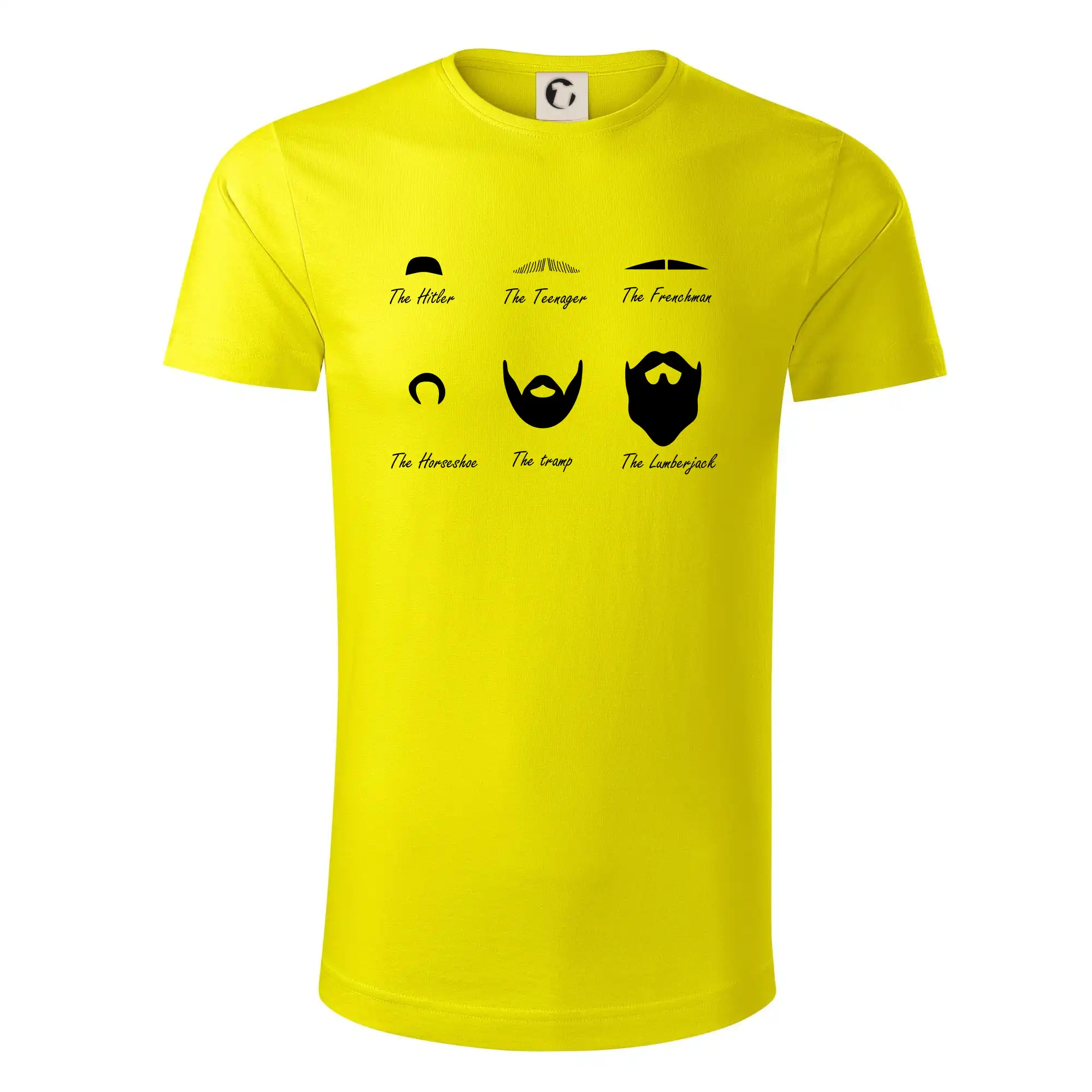 Mustache types of mustache