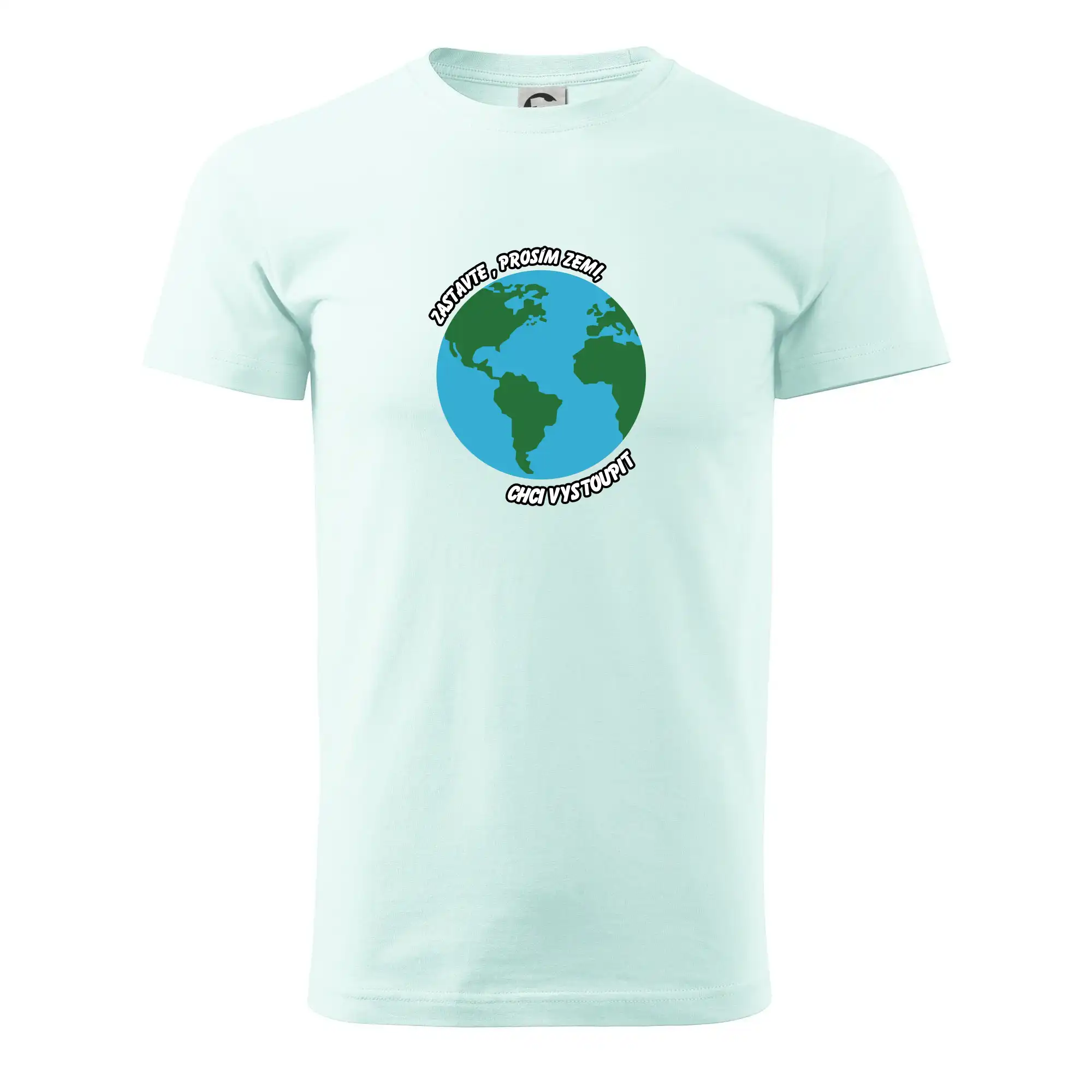 Zastavte zemi chci vystoupit