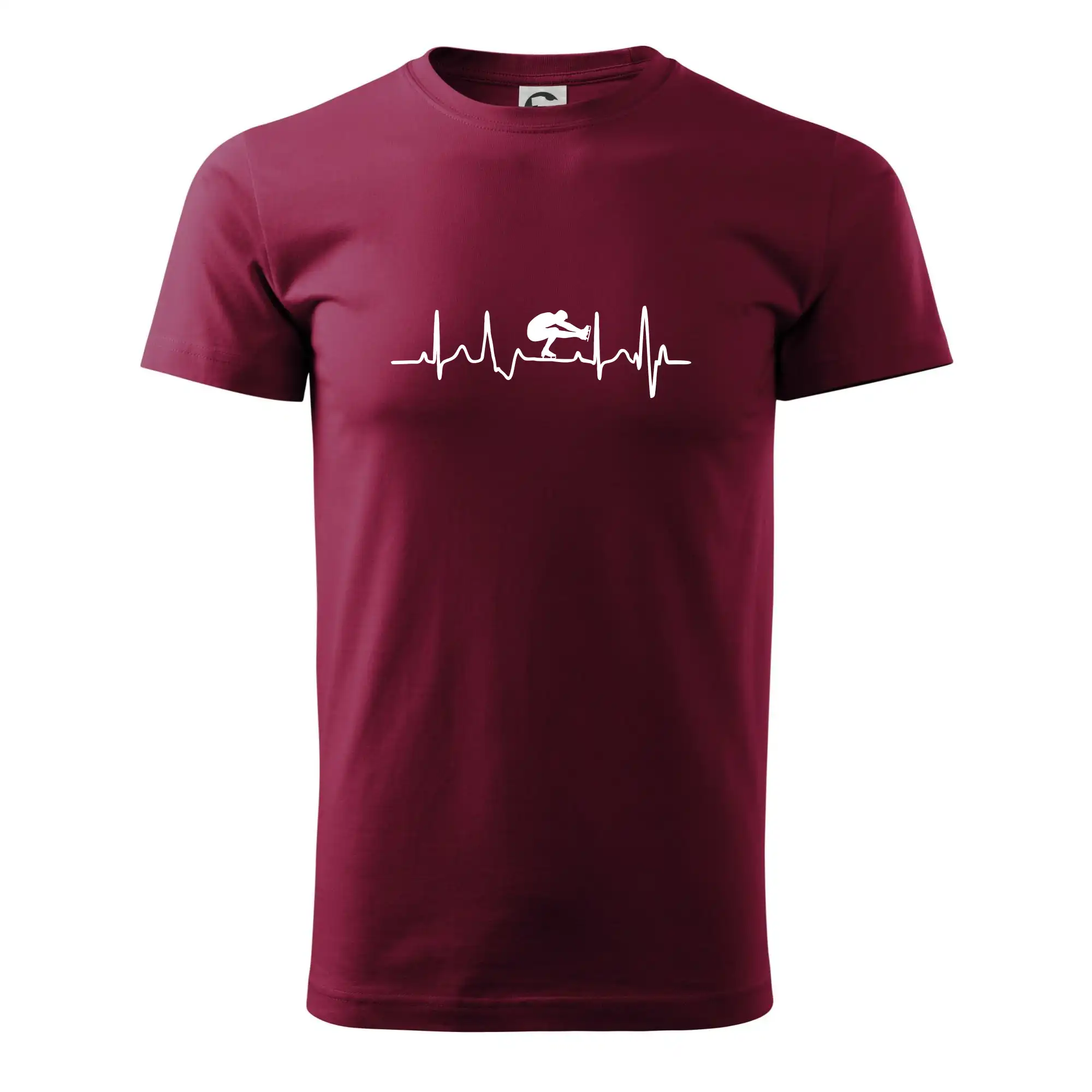 EKG lední brusle