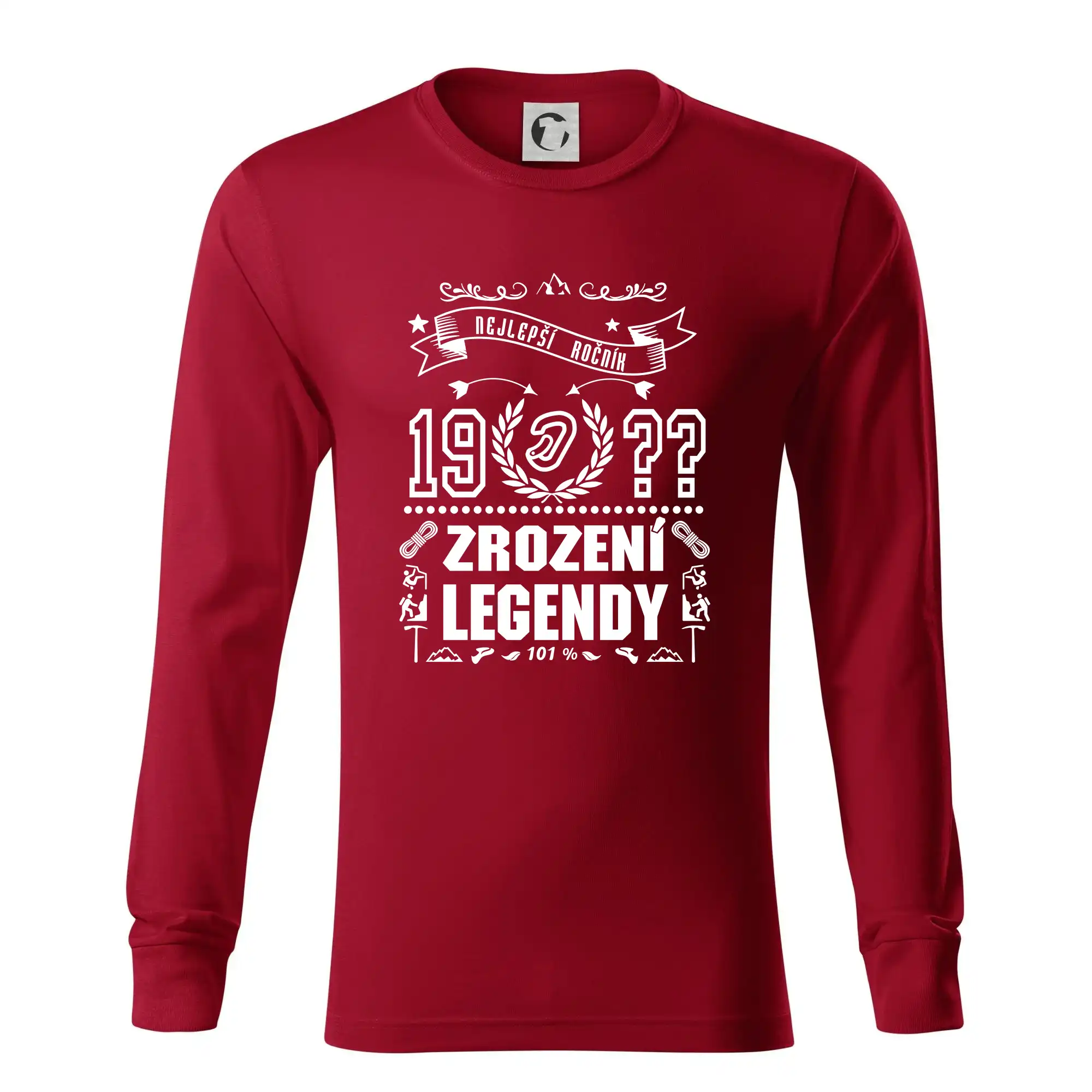 Zrození legendy - pro horolezce