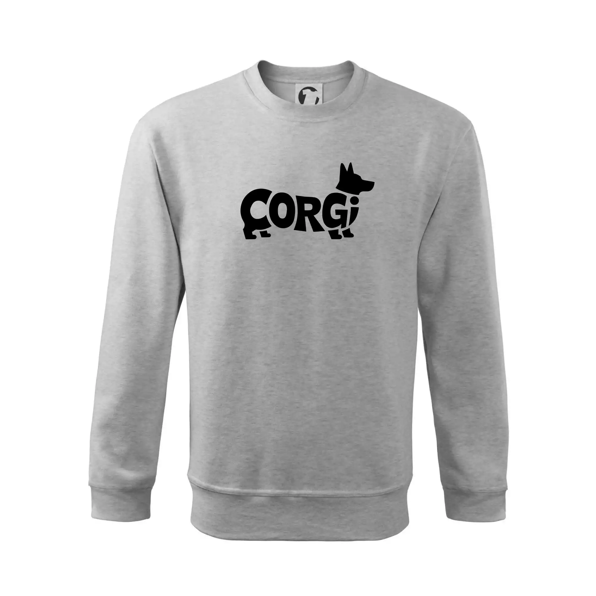 Corgi nápis v těle