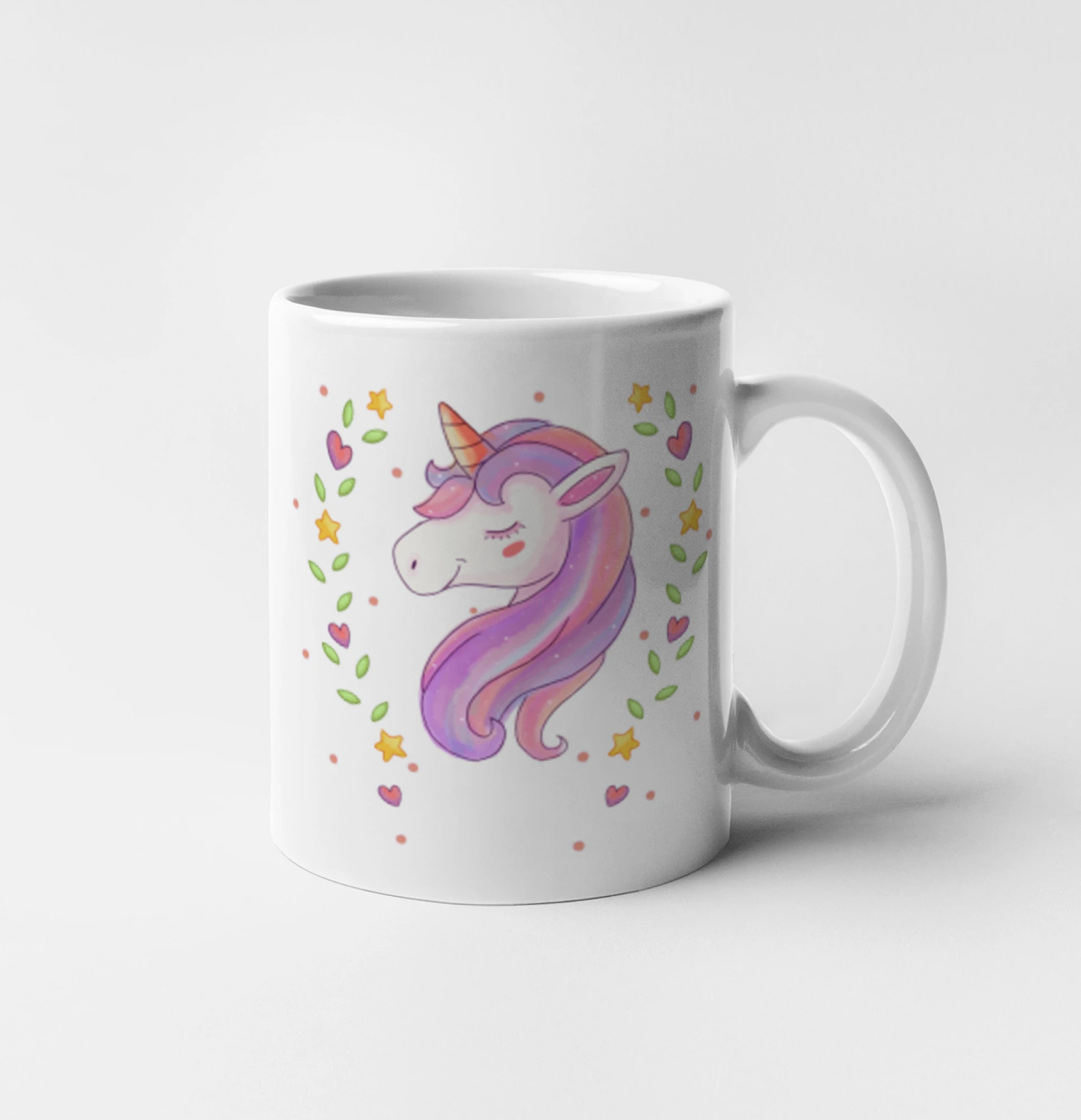 Jednorožec zamilovaný