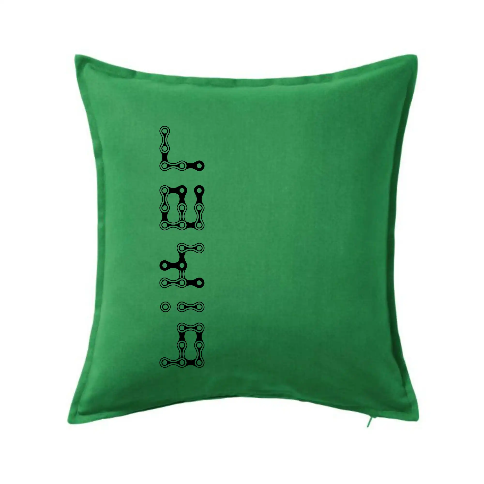 Biker nápis na výšku řetěz