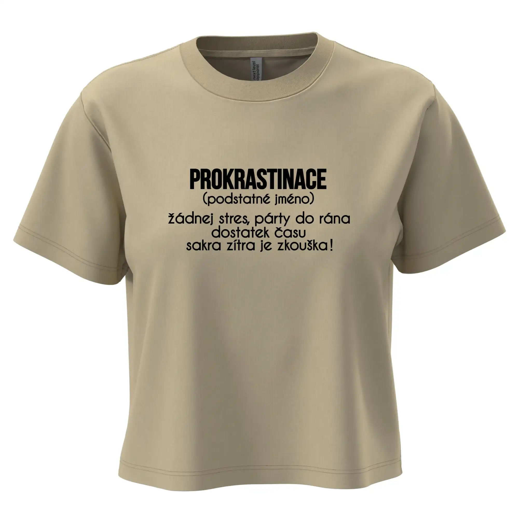 Prokrastinace - TEXT
