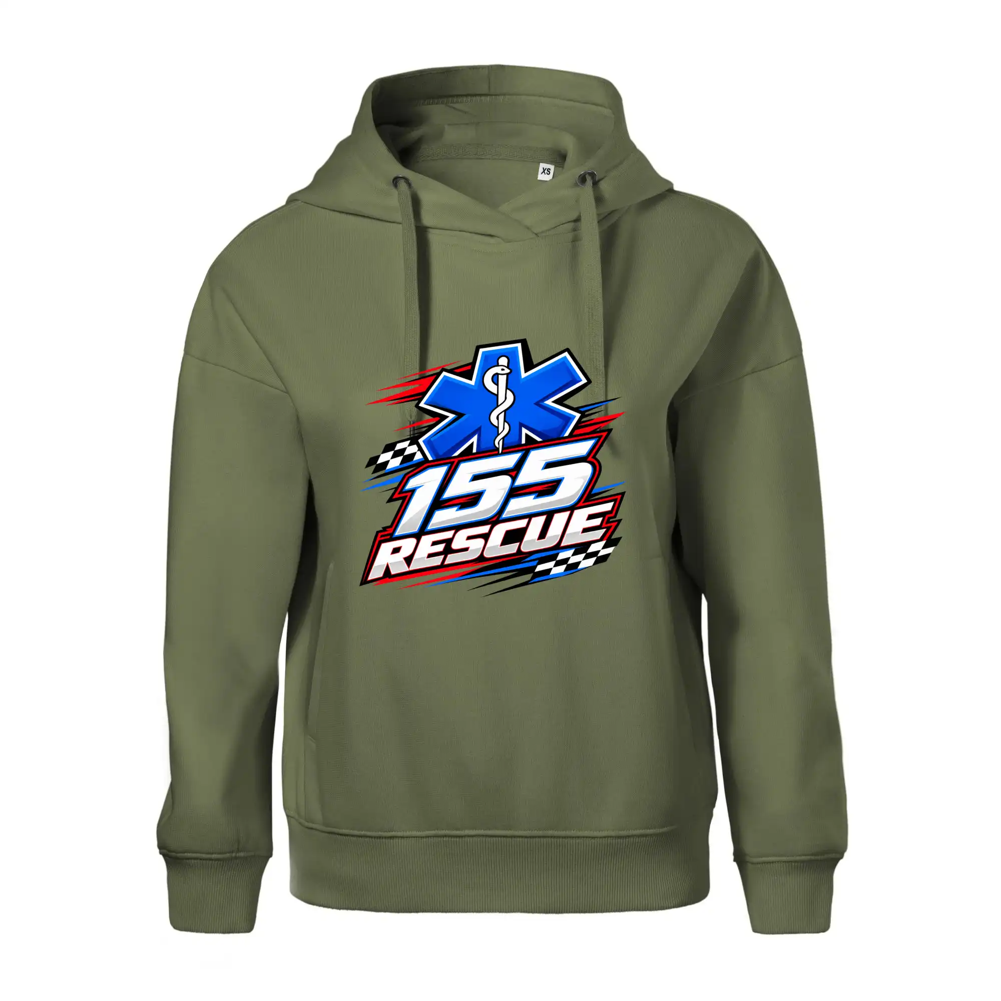 Rescue 155 race design