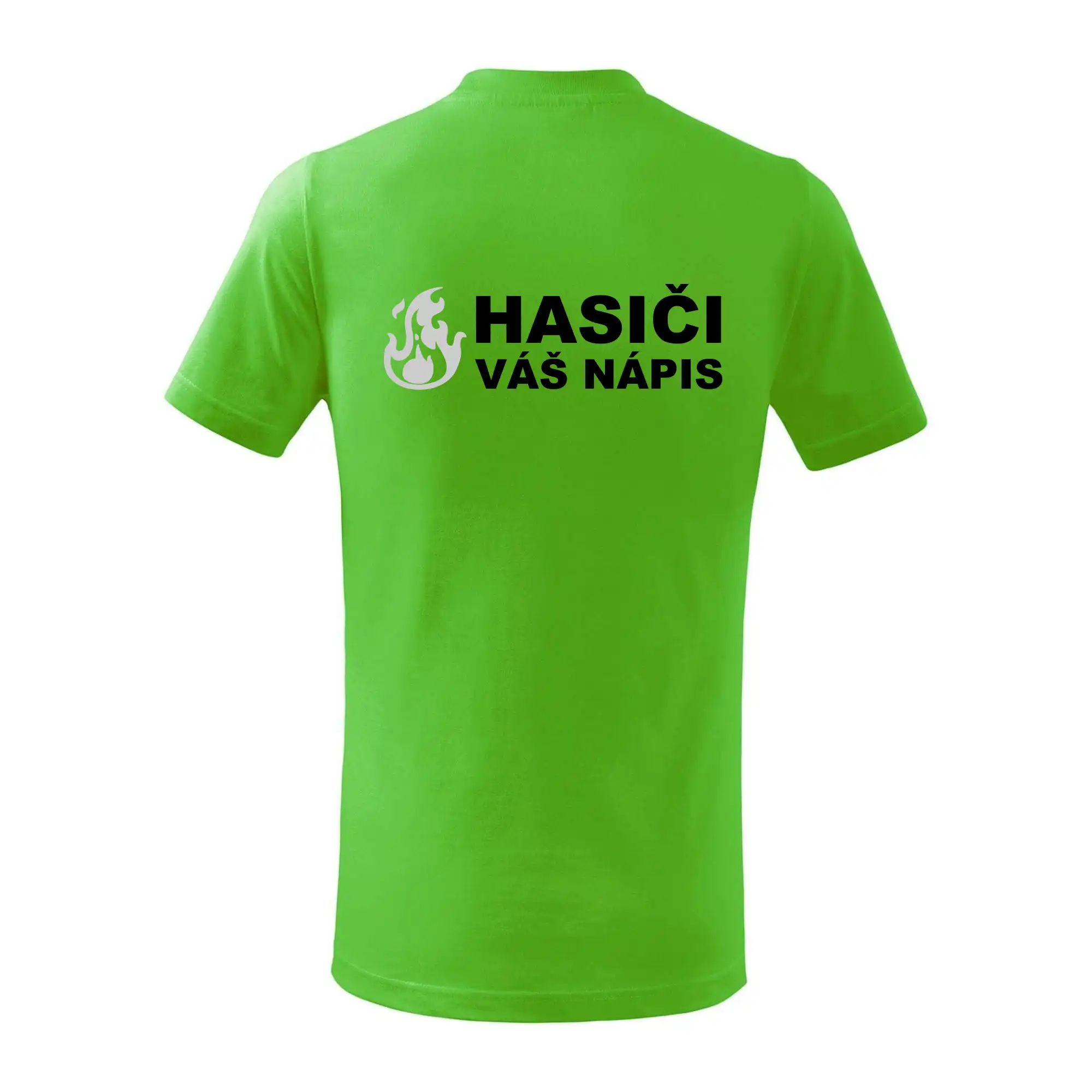 Hasiči REFLEXNÍ (oheň, Firesport, název sboru - vlastní nápis)