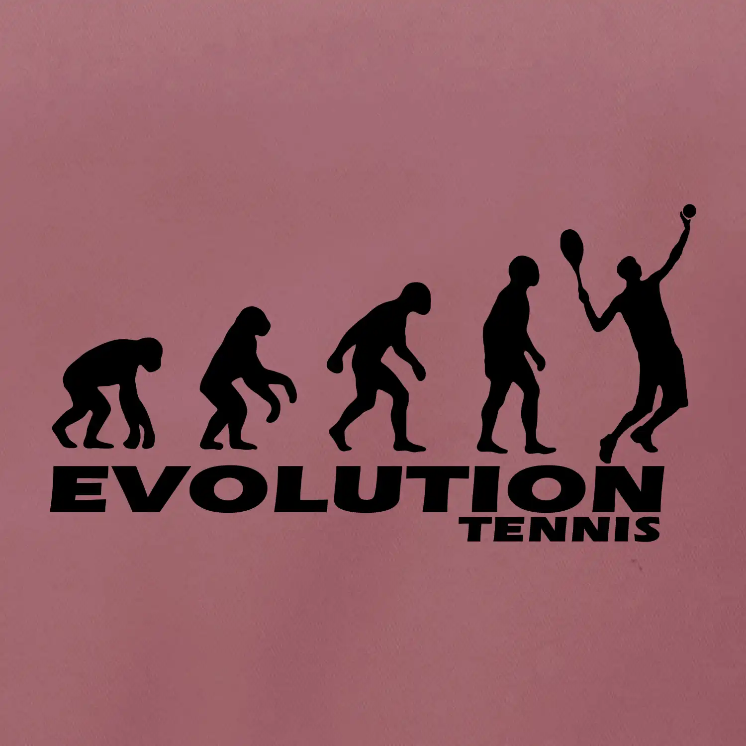 Evoluce tenis kluk