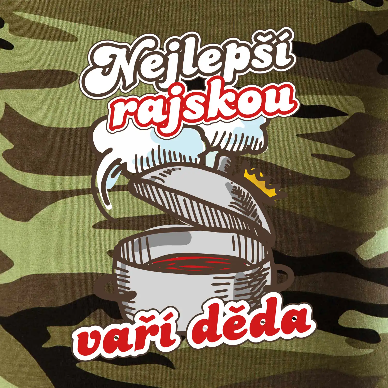 Nejlepší rajskou vaří děda