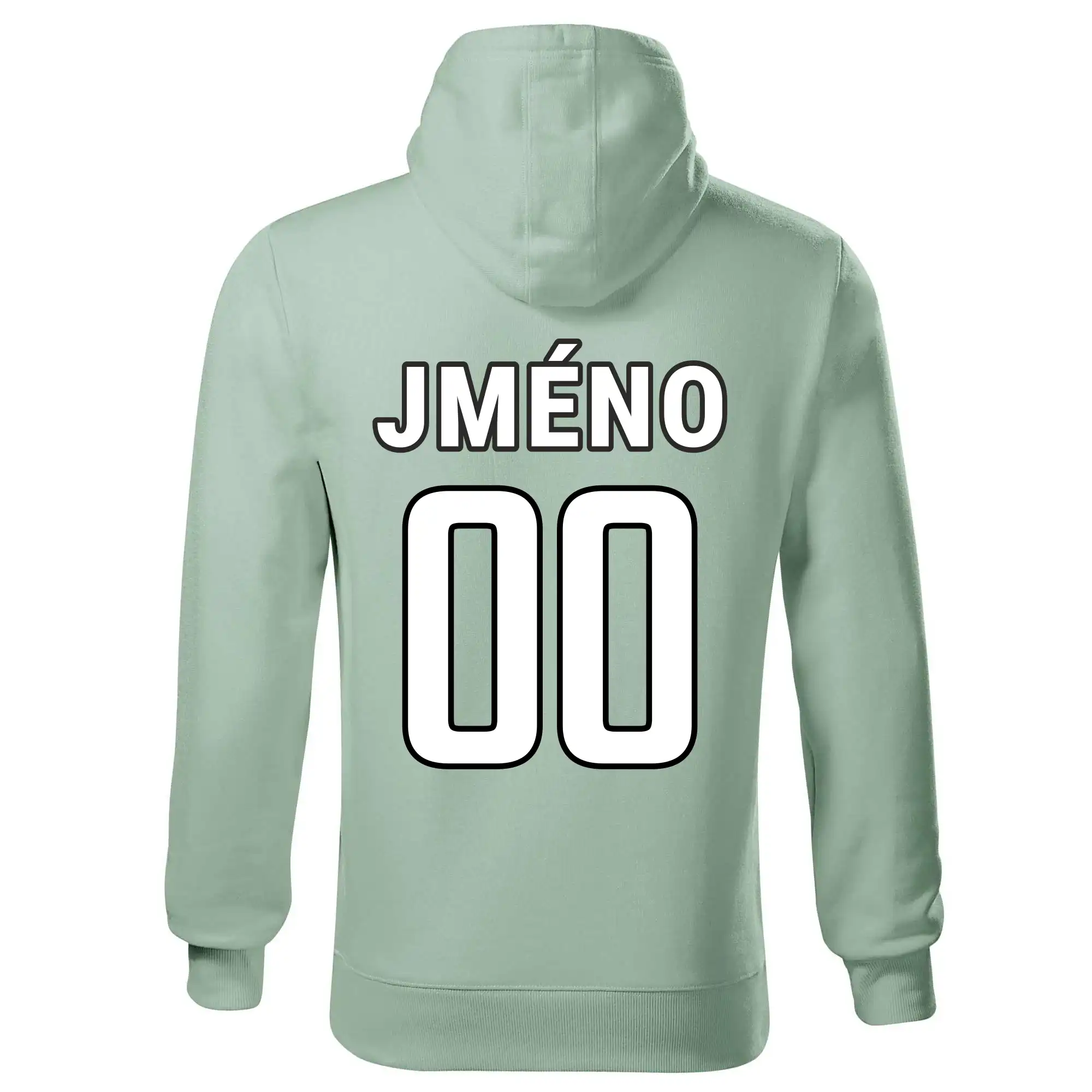 Florbalový  dres - vlastní jméno a číslo