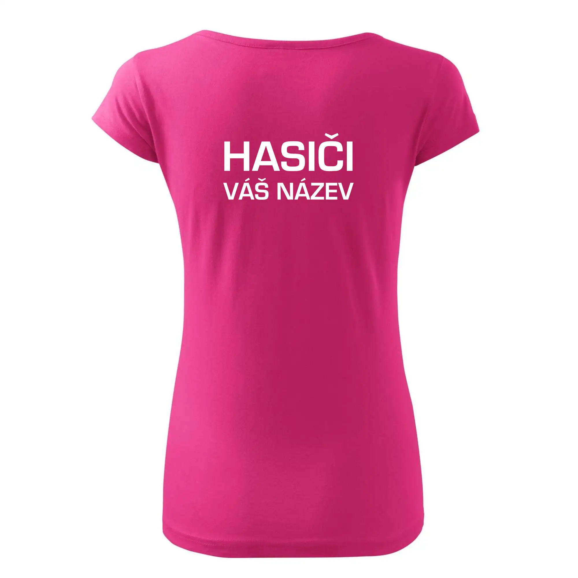 Hasič postava - vlastní název