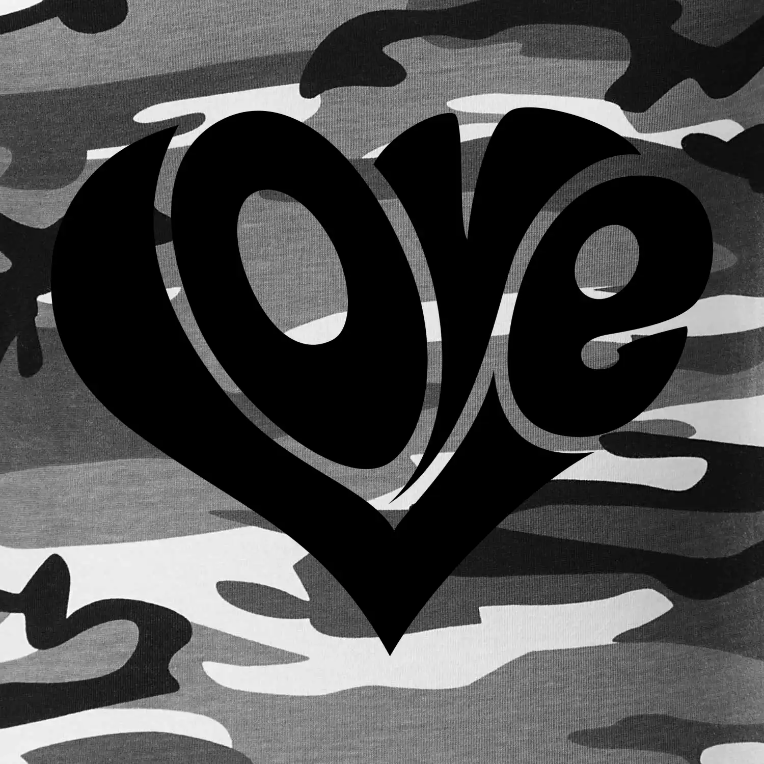 Love nápis jednoduchý