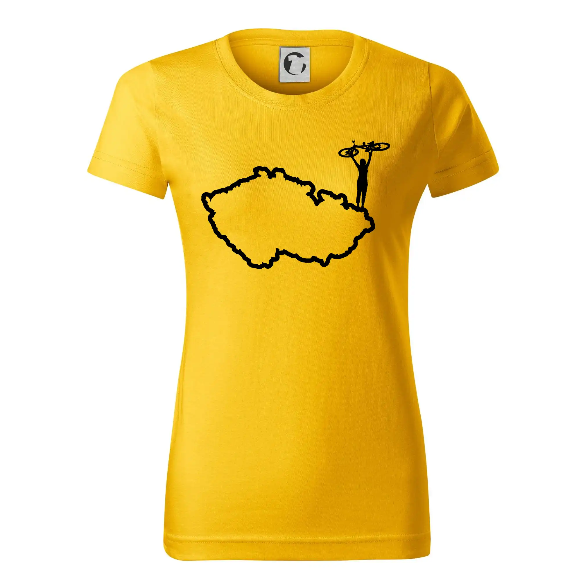 Cyklistka - Mapa ČR