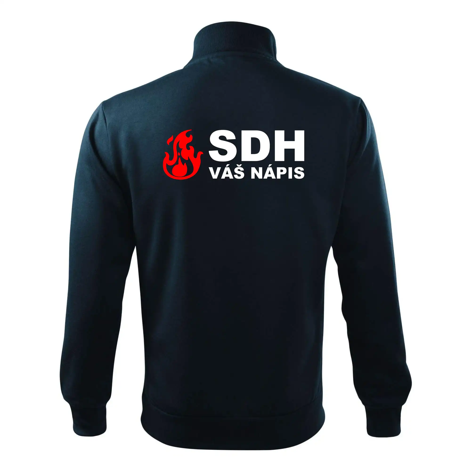 SDH nápis (oheň, firesport, název sboru - vlastní nápis)