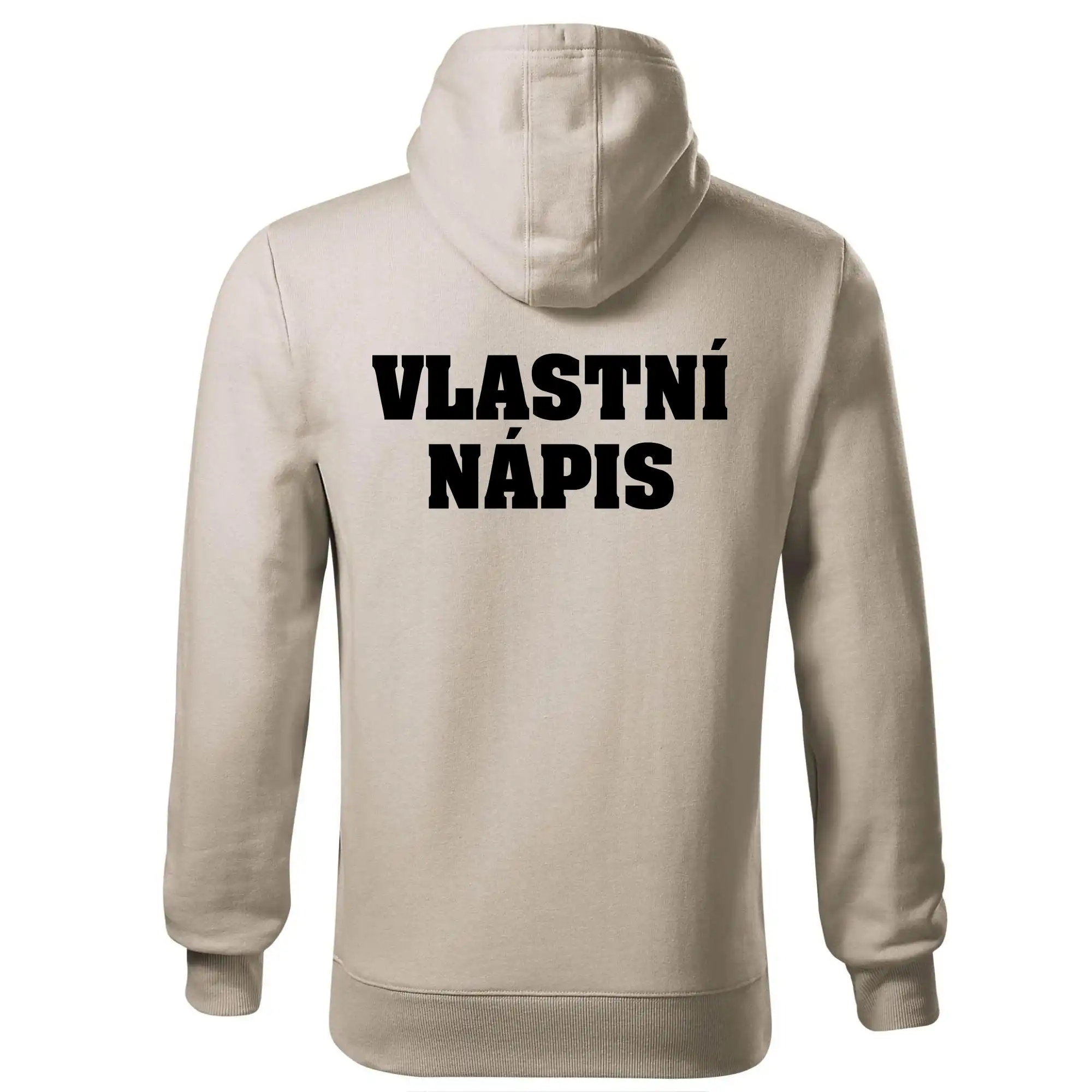 Hvězda života - vlastní nápis vpředu a vzadu