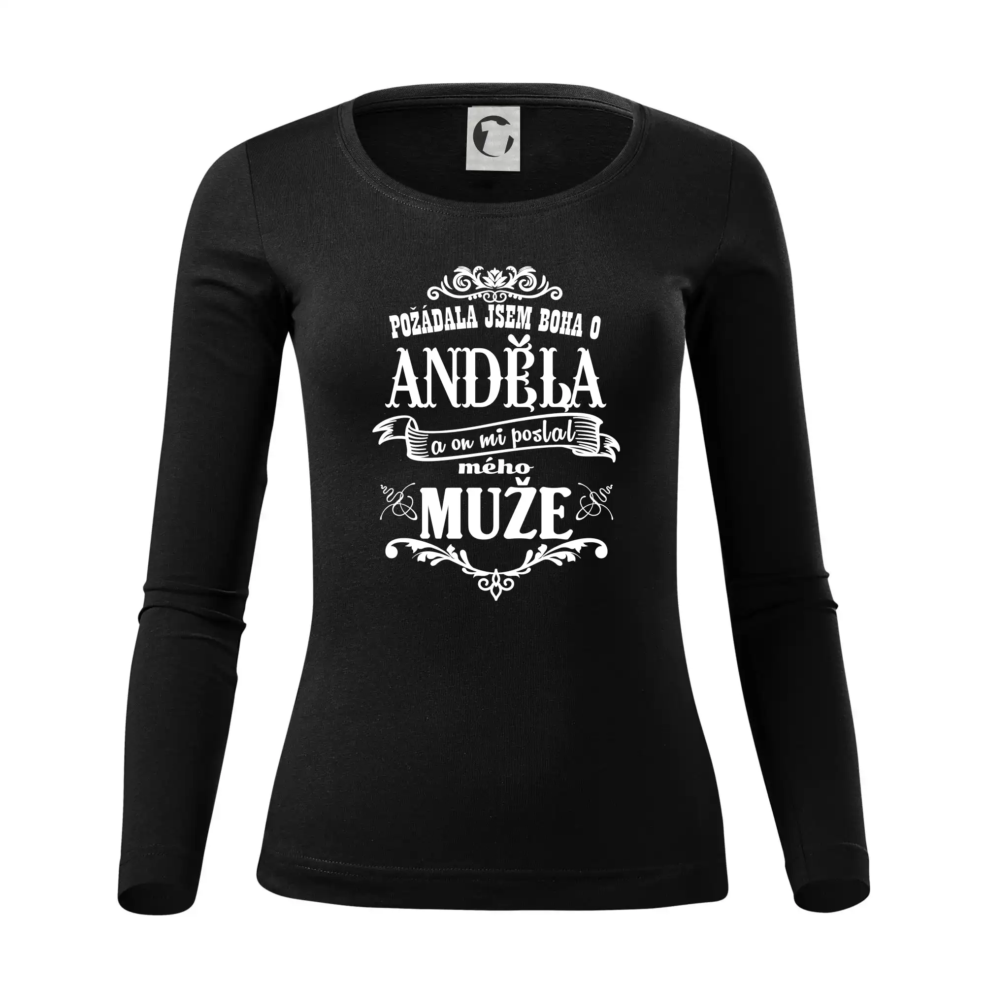 Požádala jsem boha o anděla a on mi poslal mého může