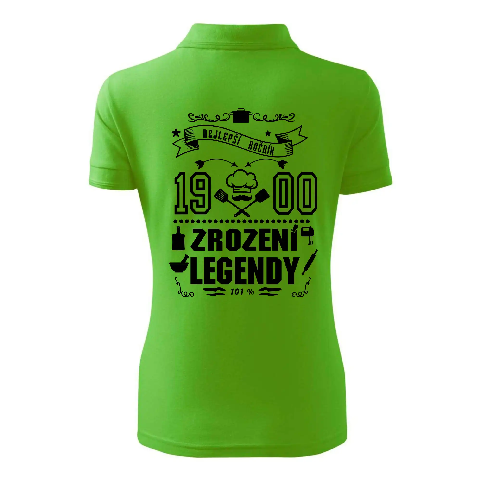 Zrození Legendy pro kuchaře