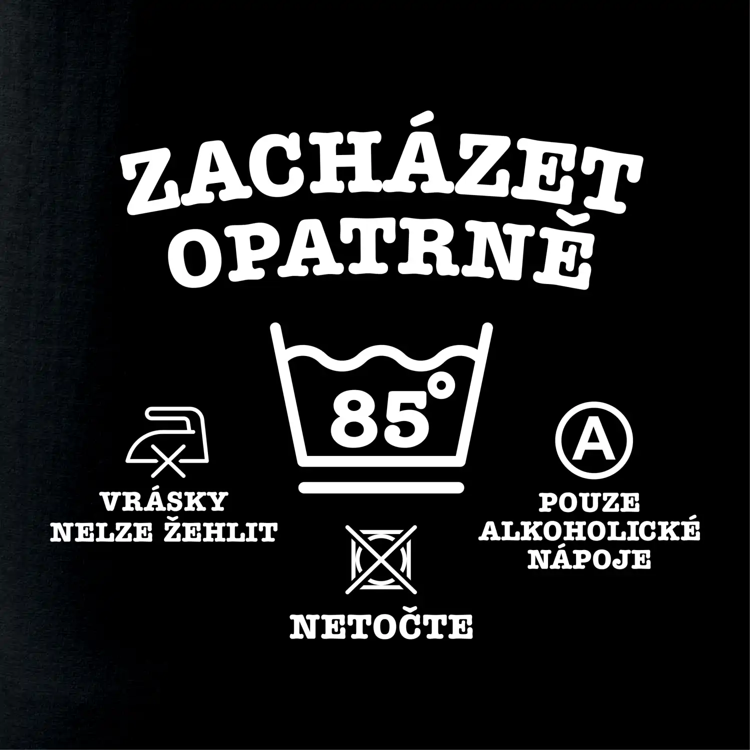 Zacházet opatrně 85