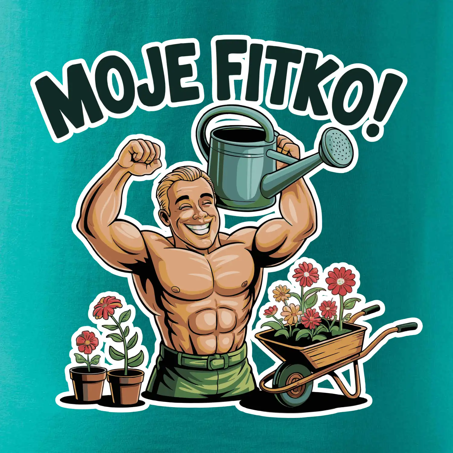 Moje fitko - zahrada