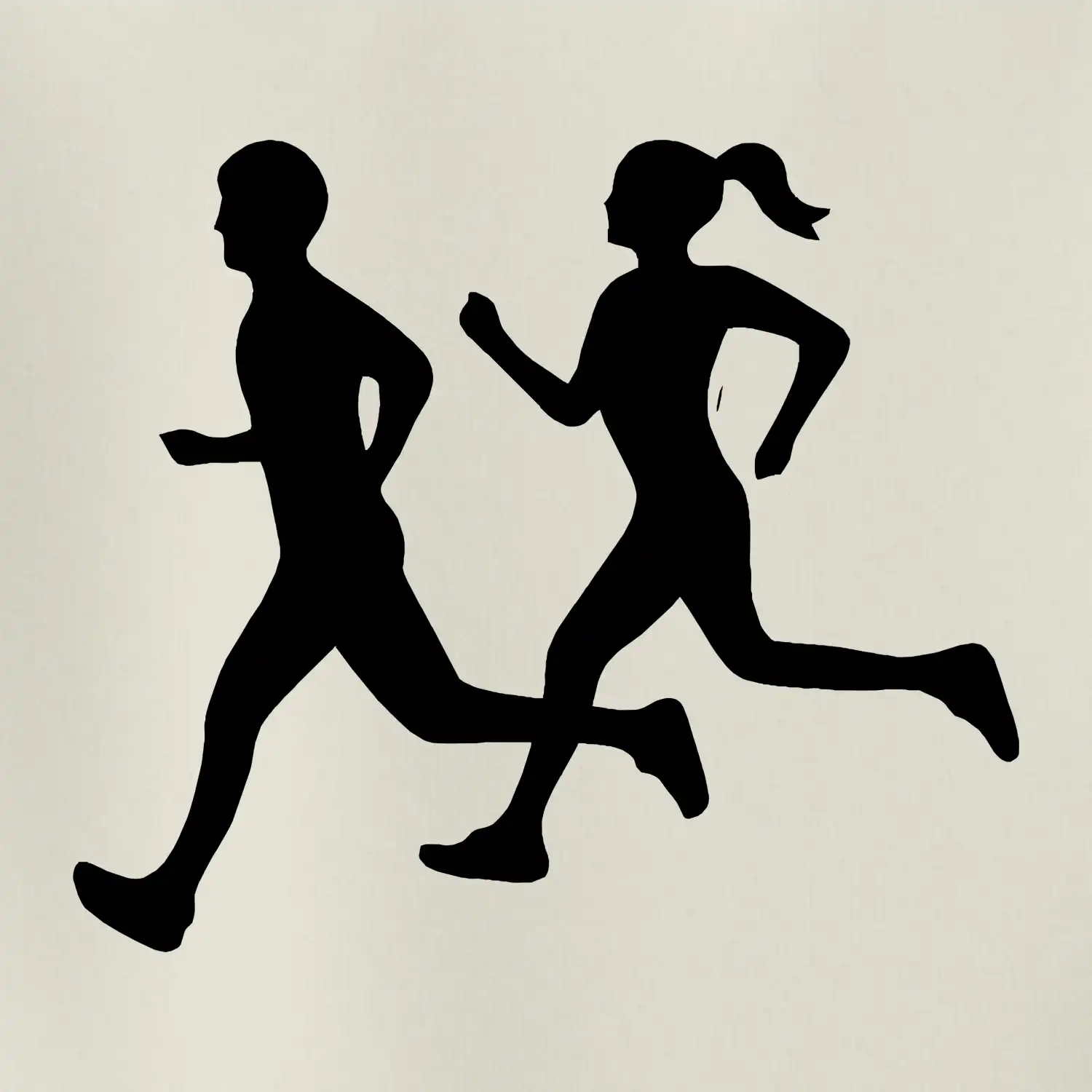 Bezci - žena a muž (Moňas)