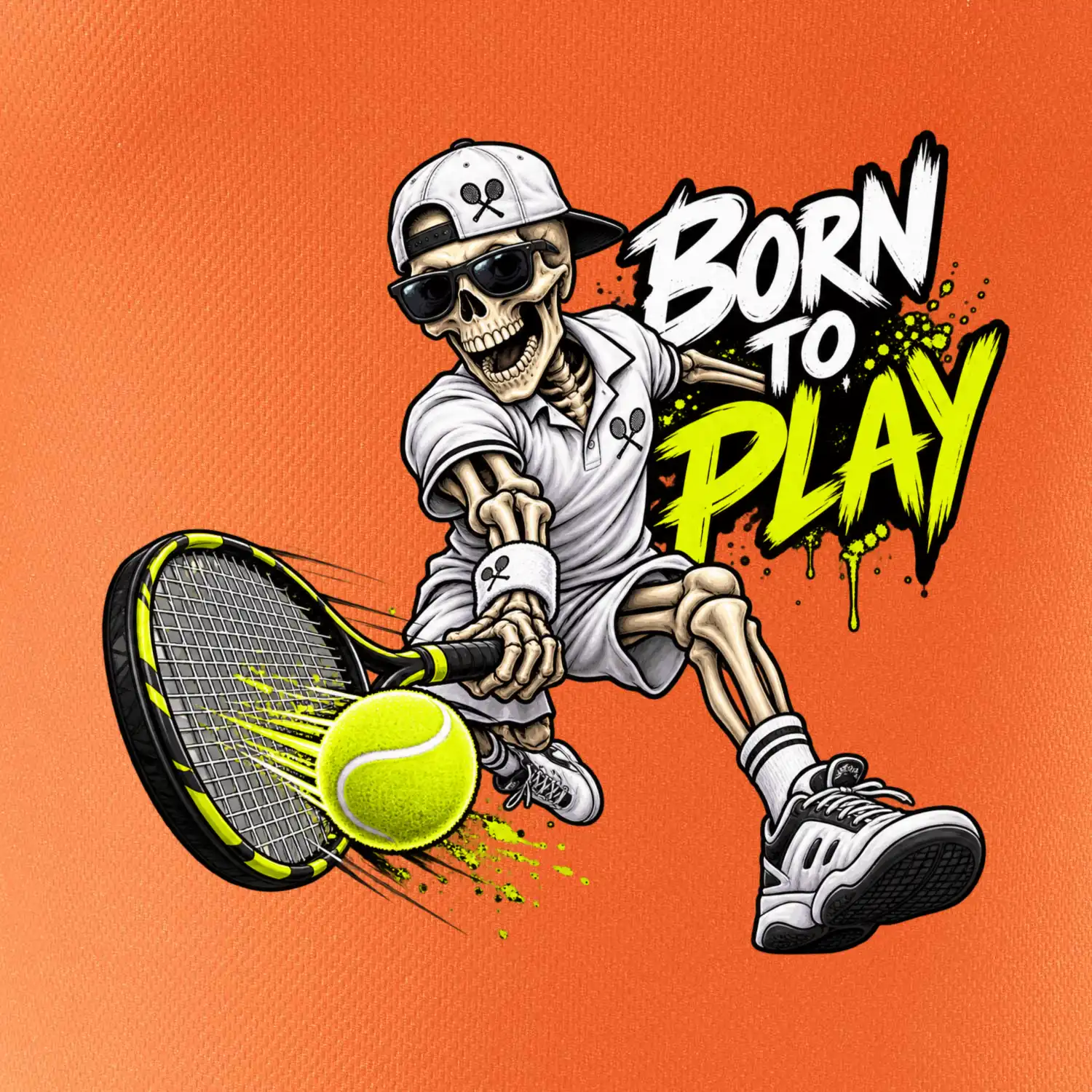Tenis - Born to play