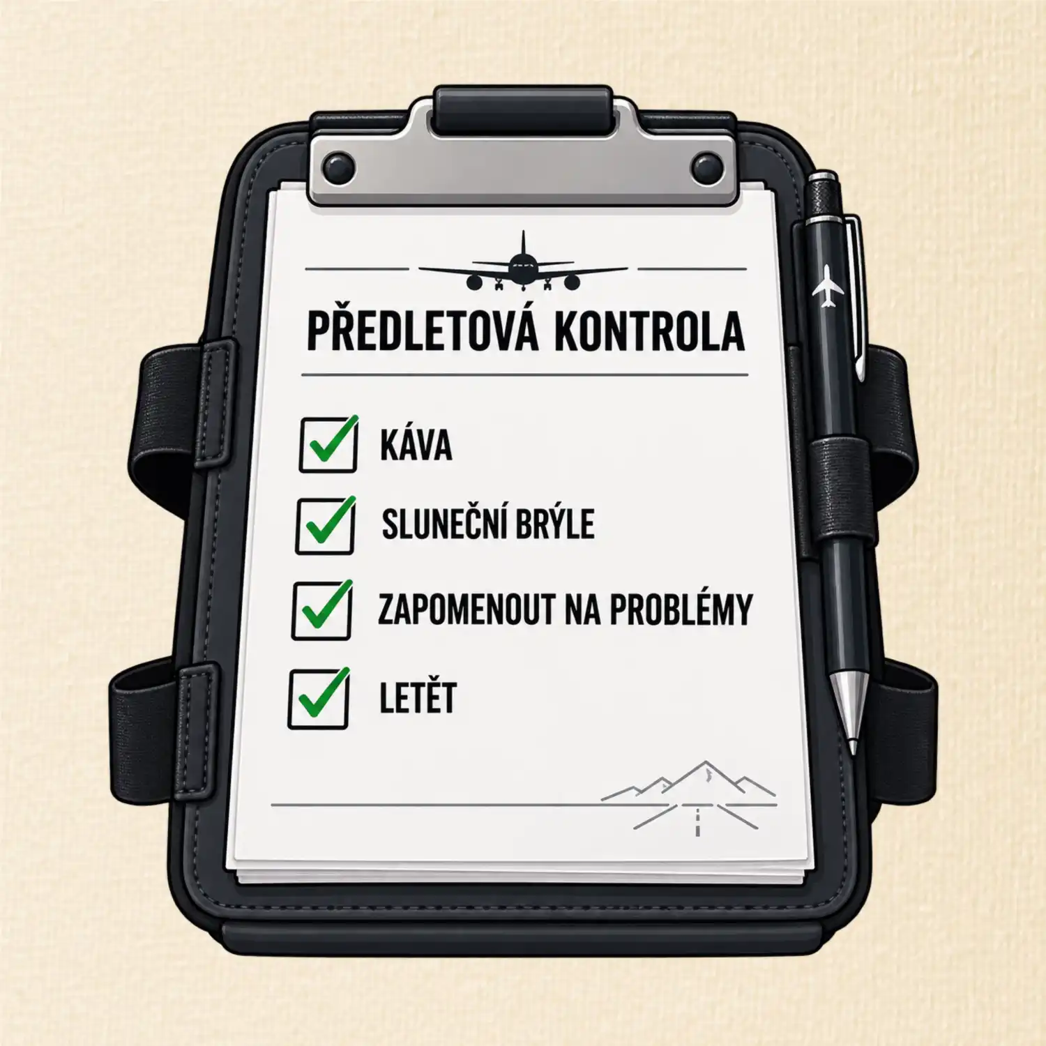 Předletová kontrola