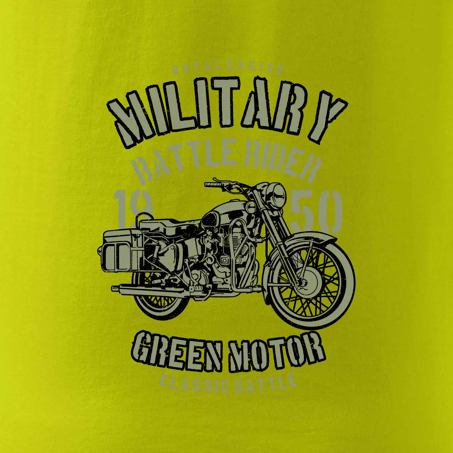 Green Military Ride