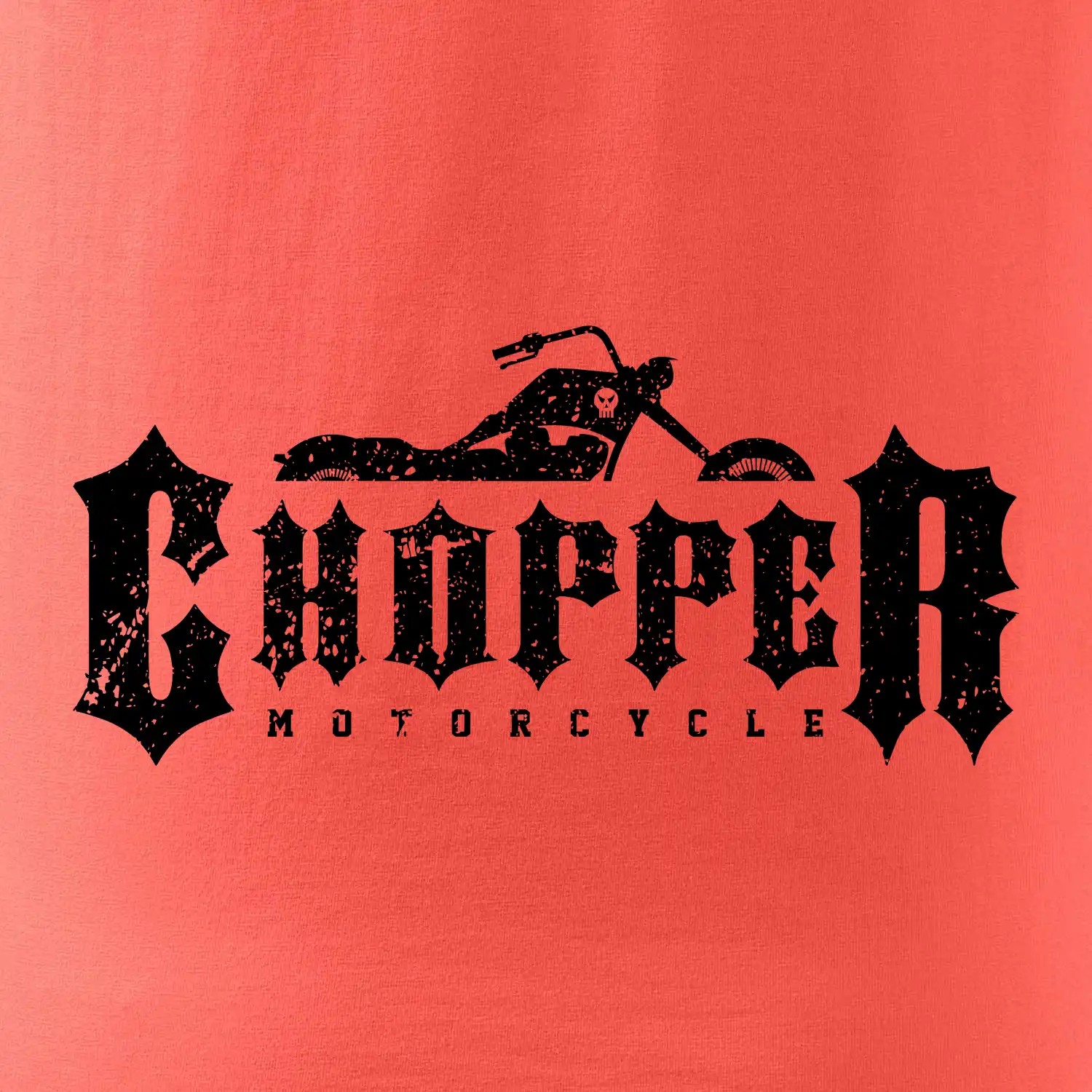 Chopper nápis