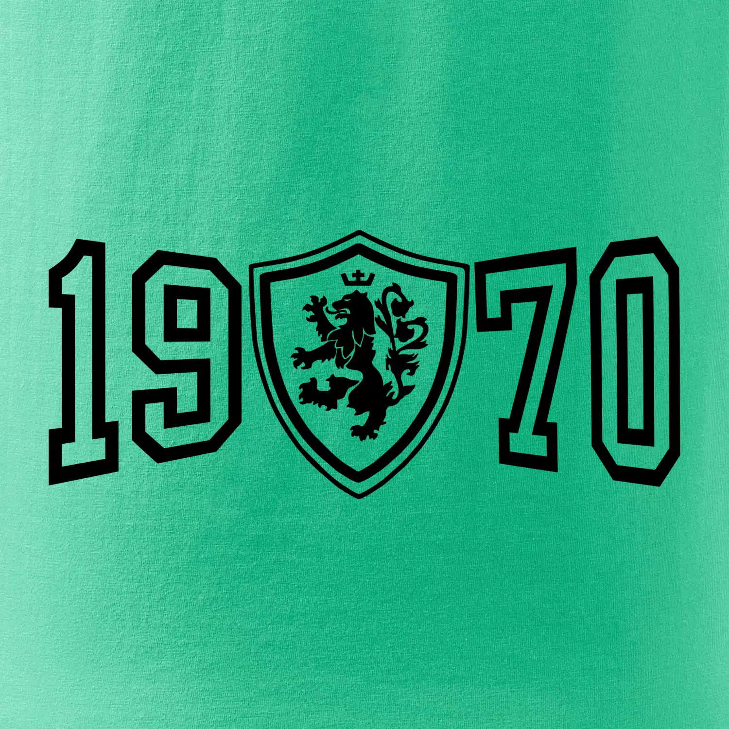 Narozeninový motiv - znak - 1970