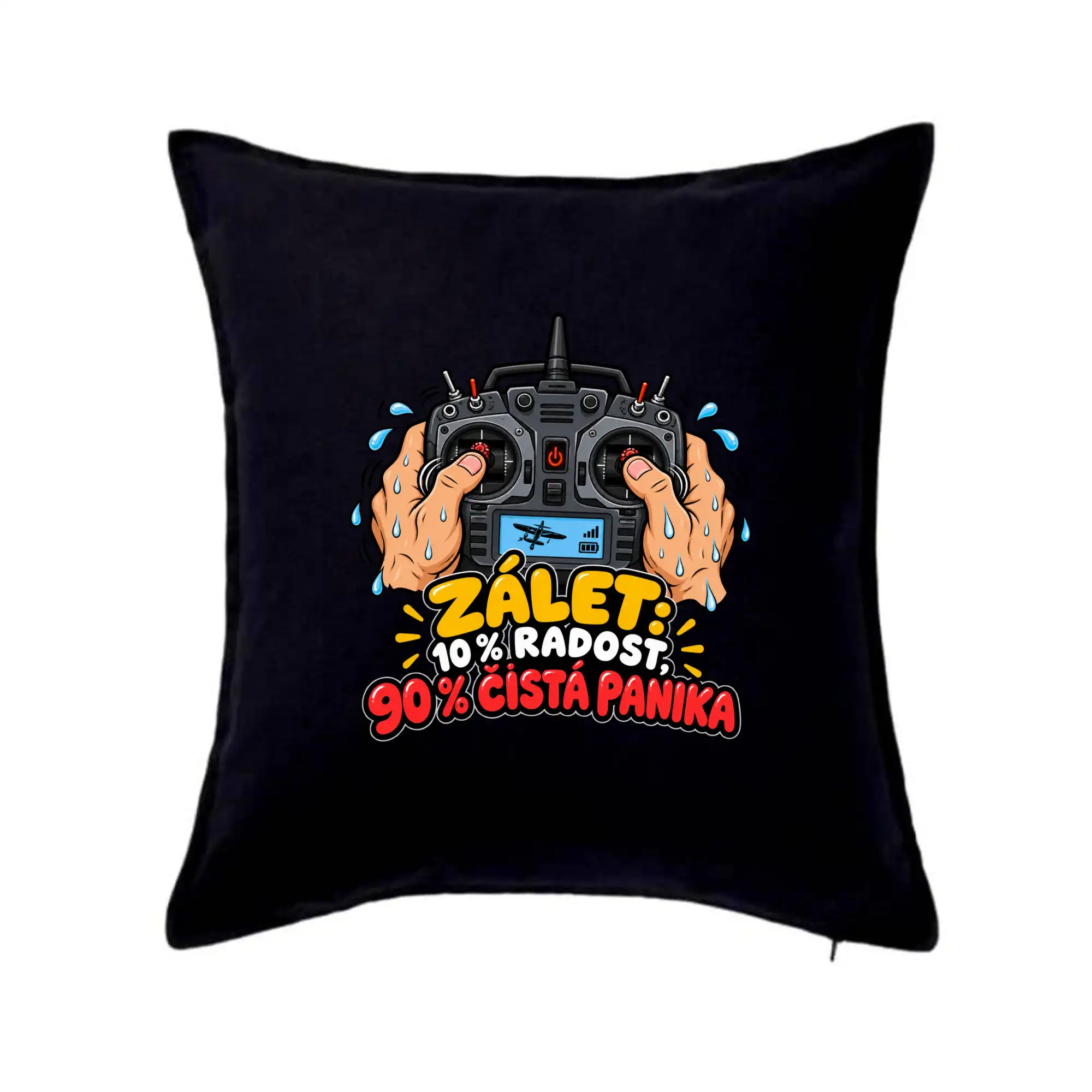 Zálet čistá panika