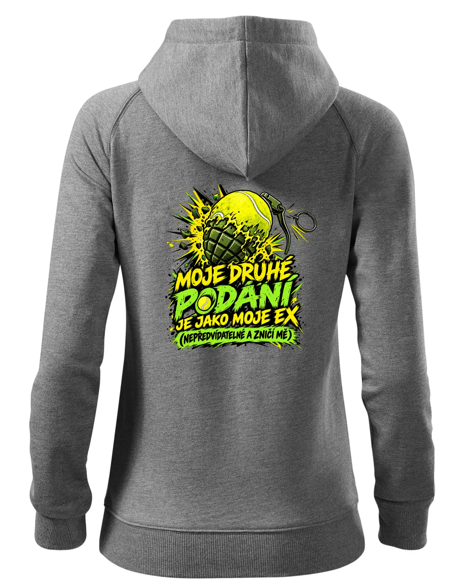 Moje druhé podání je jako moje ex