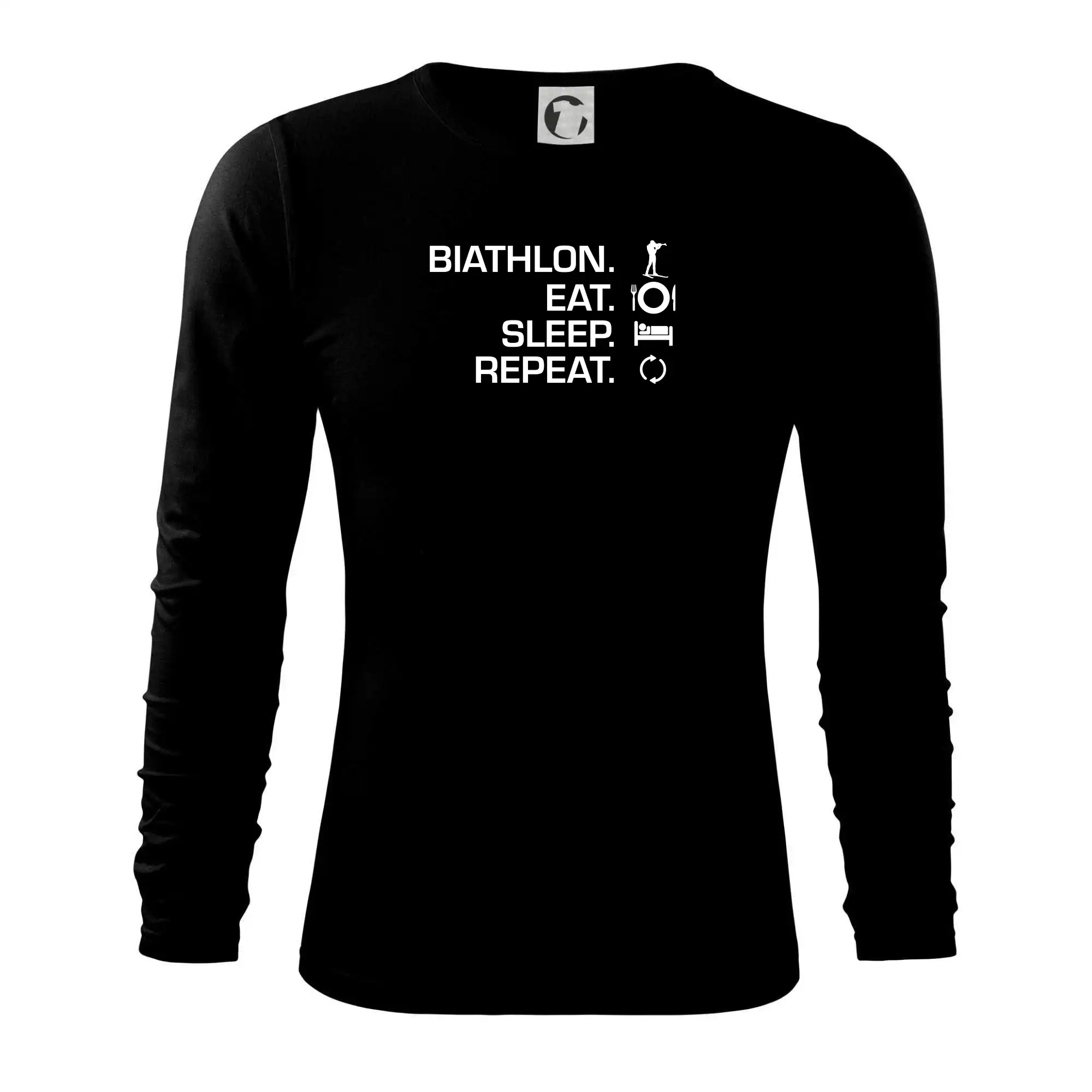 Biathlon Eat Sleep Repeat