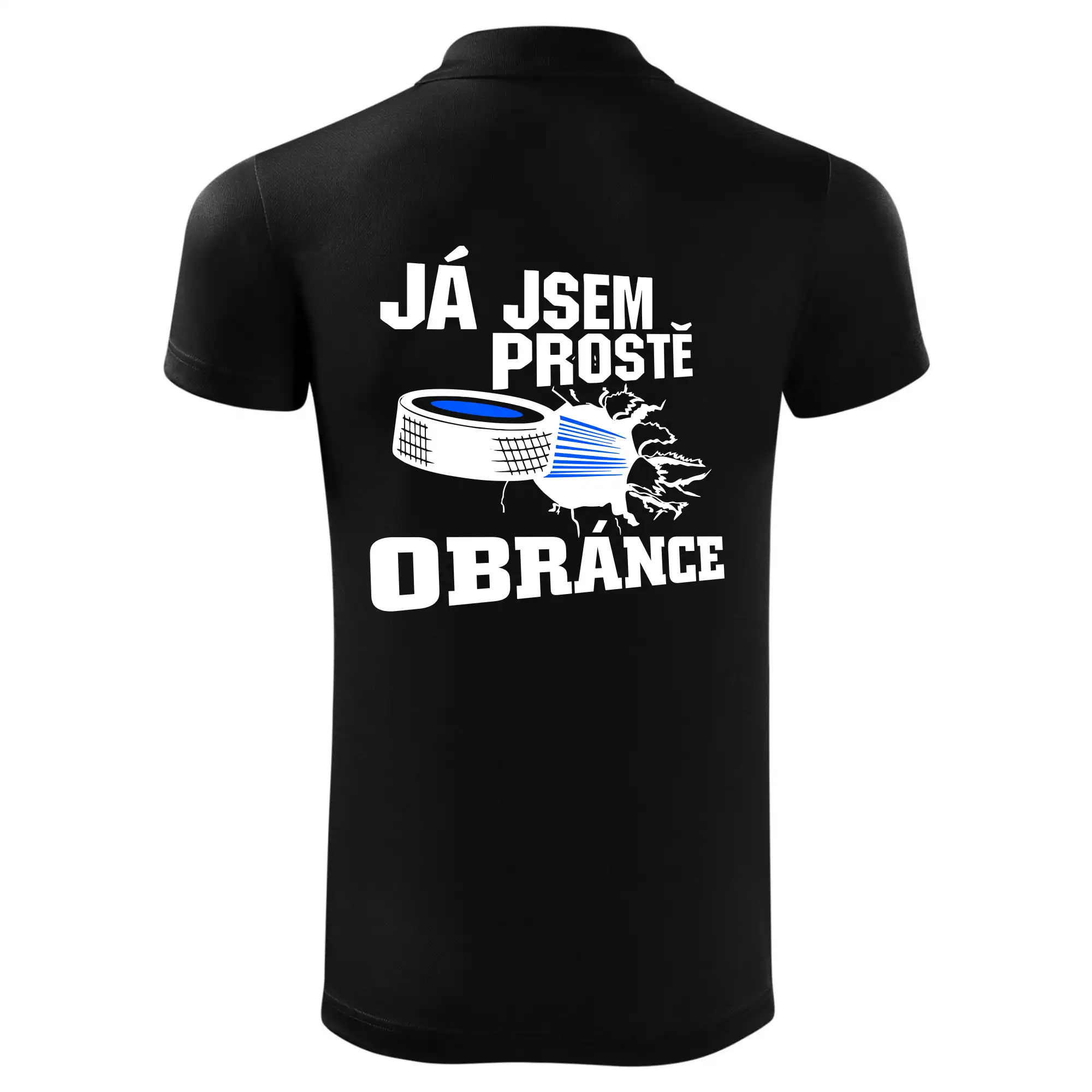 Já jsem prostě obránce (hokej)