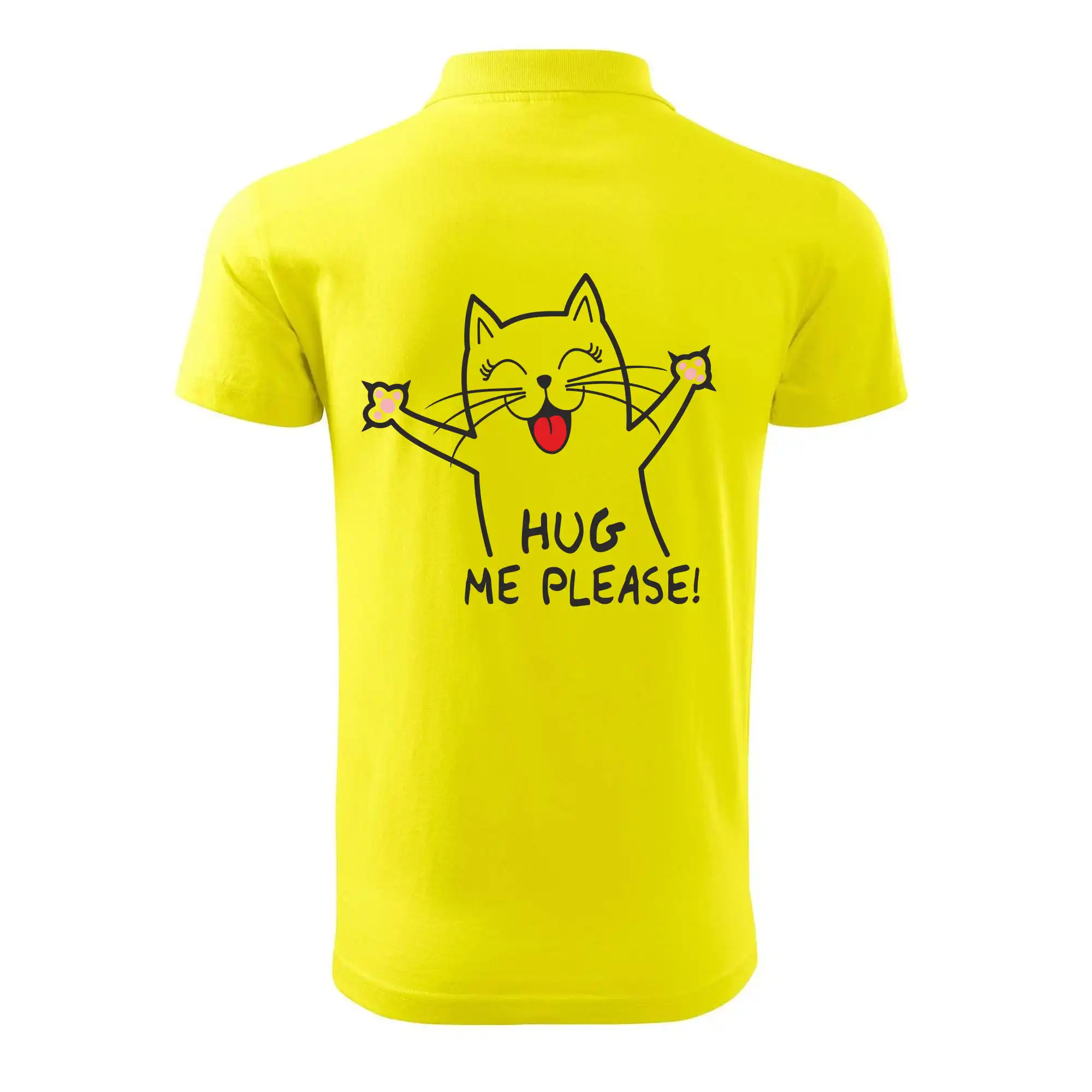 Kočka hug me please