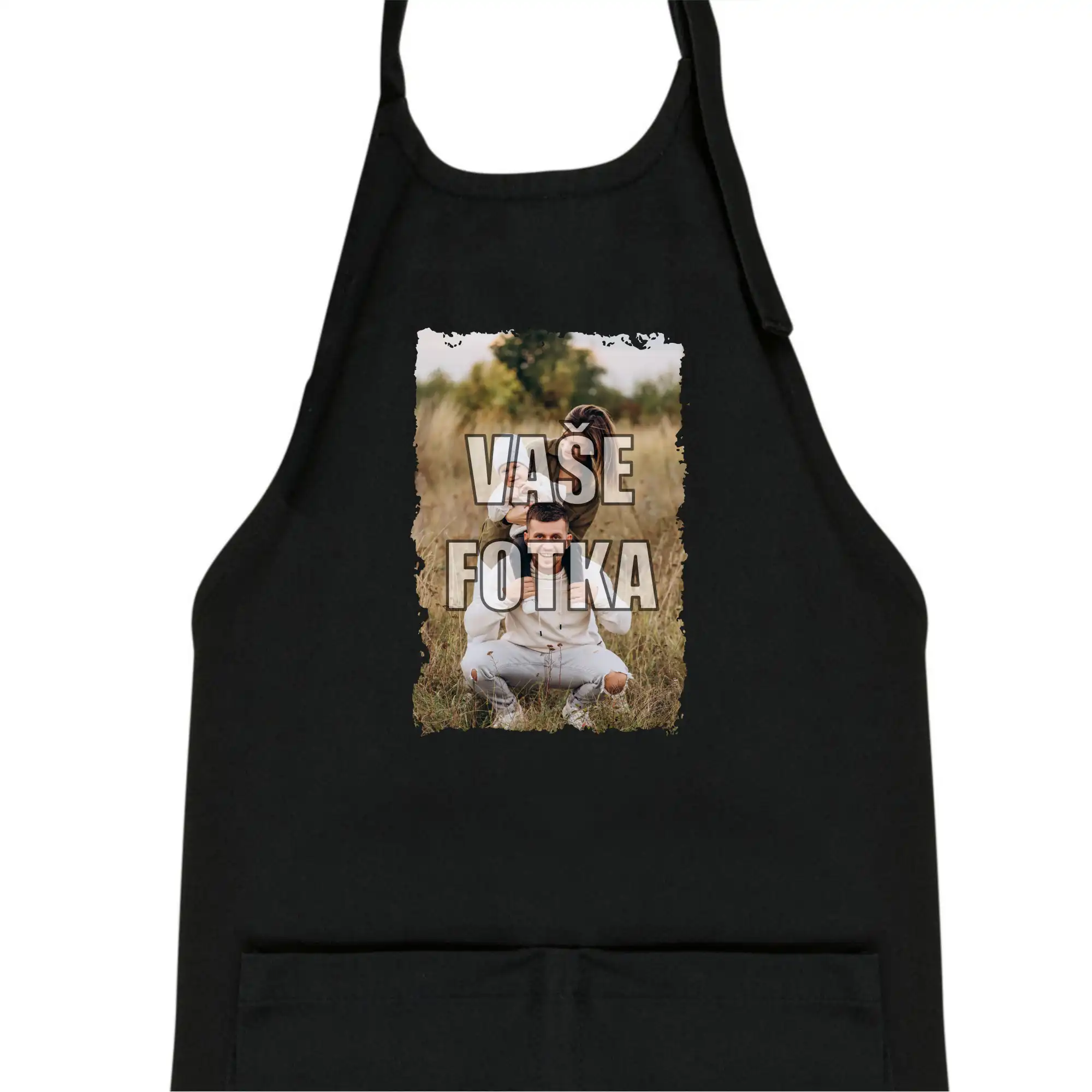 Triko s vlastní fotkou