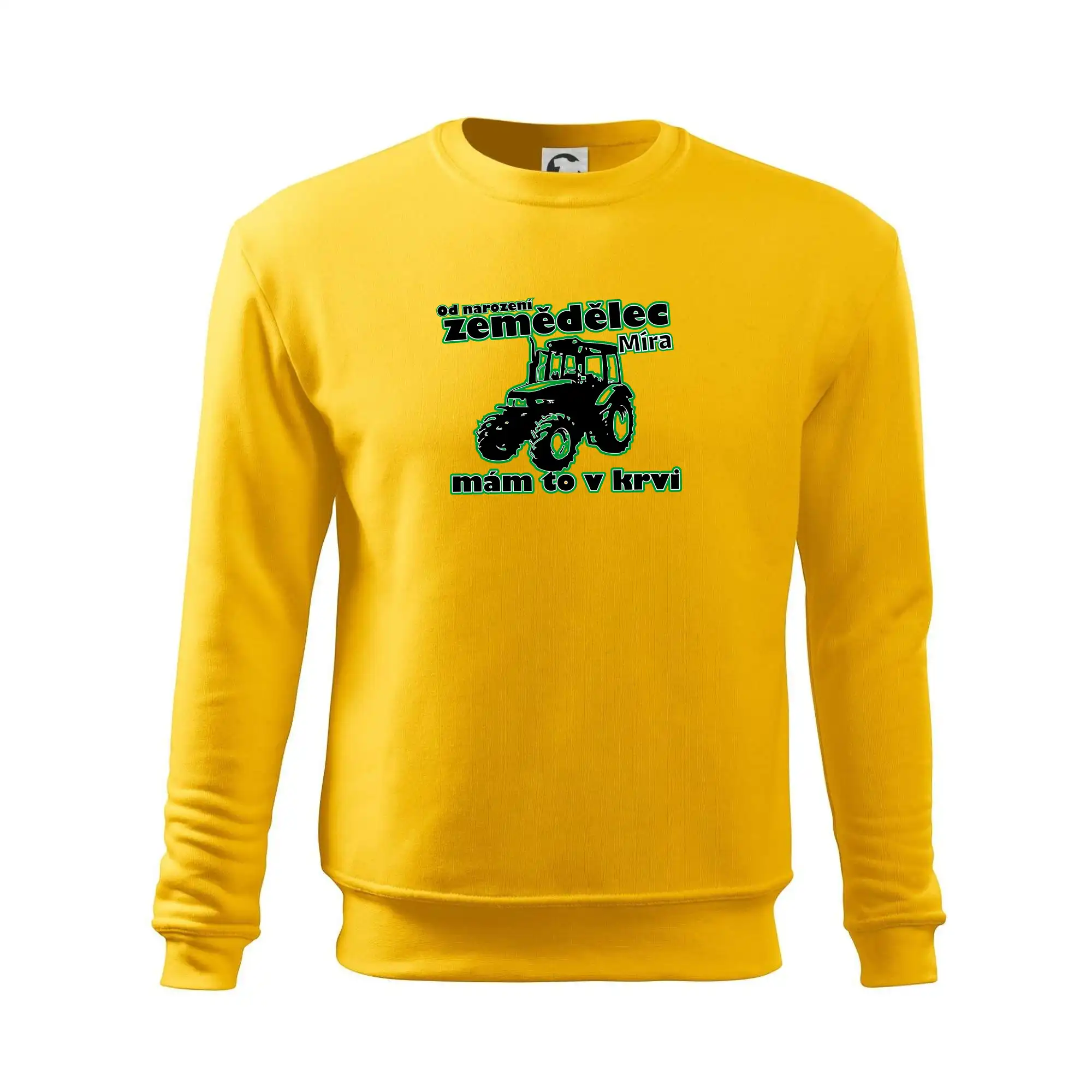 Od narození zemědělec, mám to v krvi