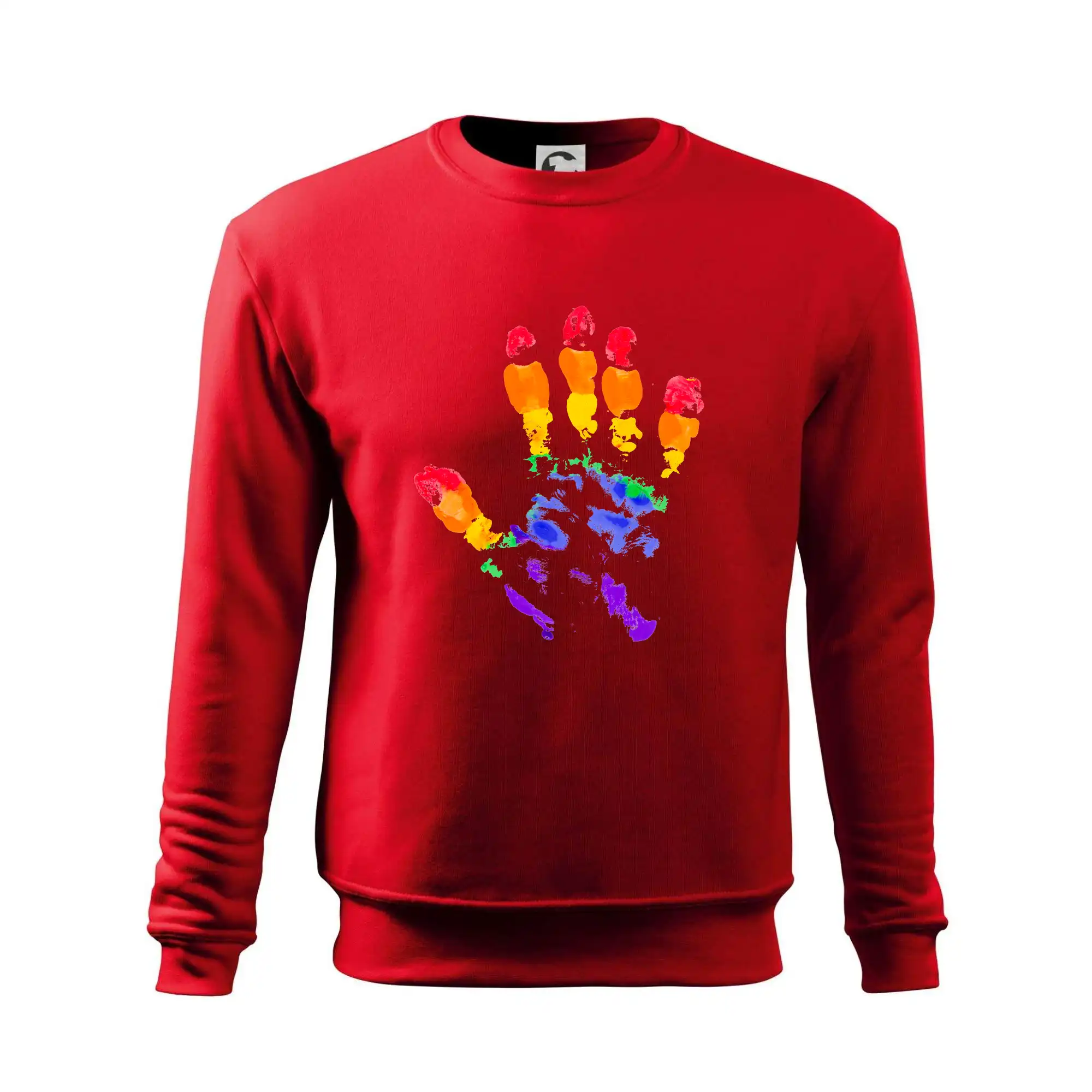 LGBT hand print