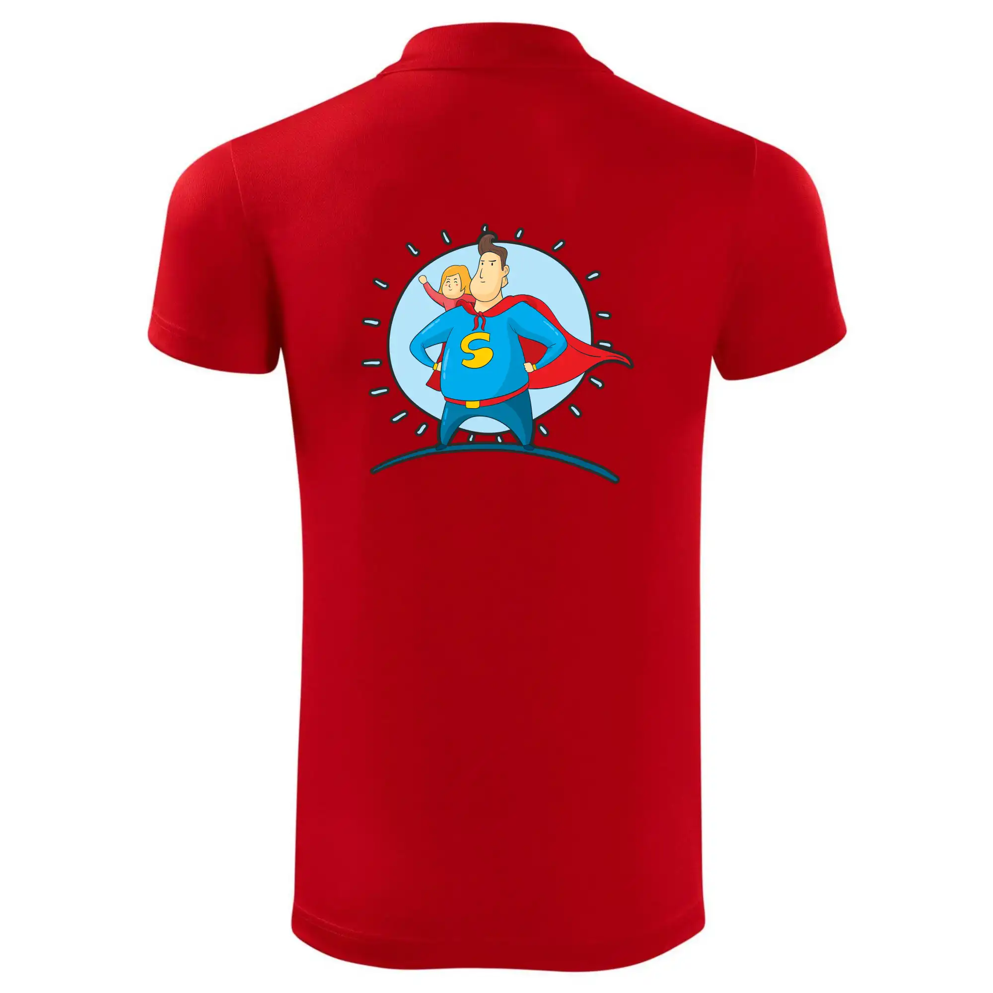 Táta superman - holka