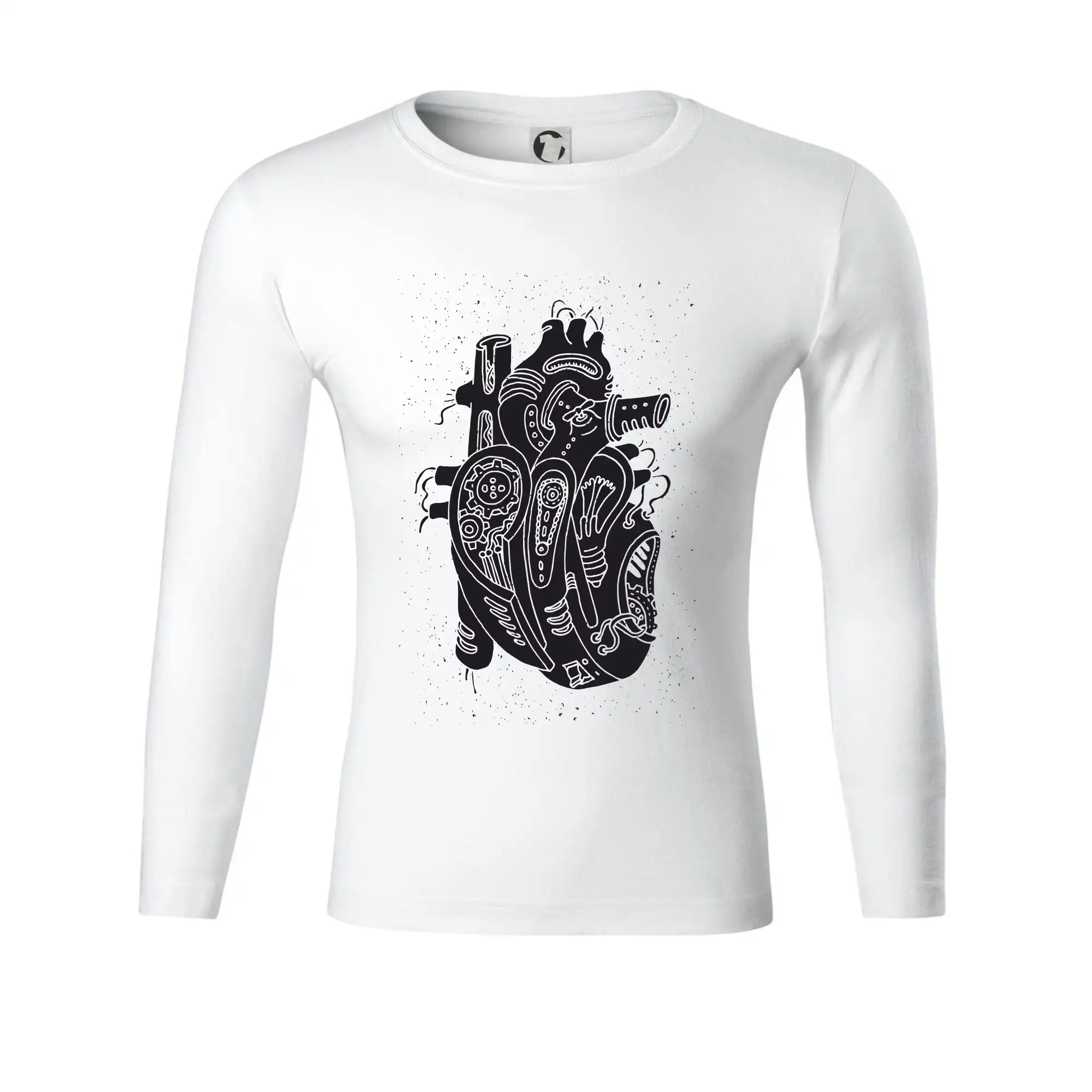 Steampunk lidské srdce