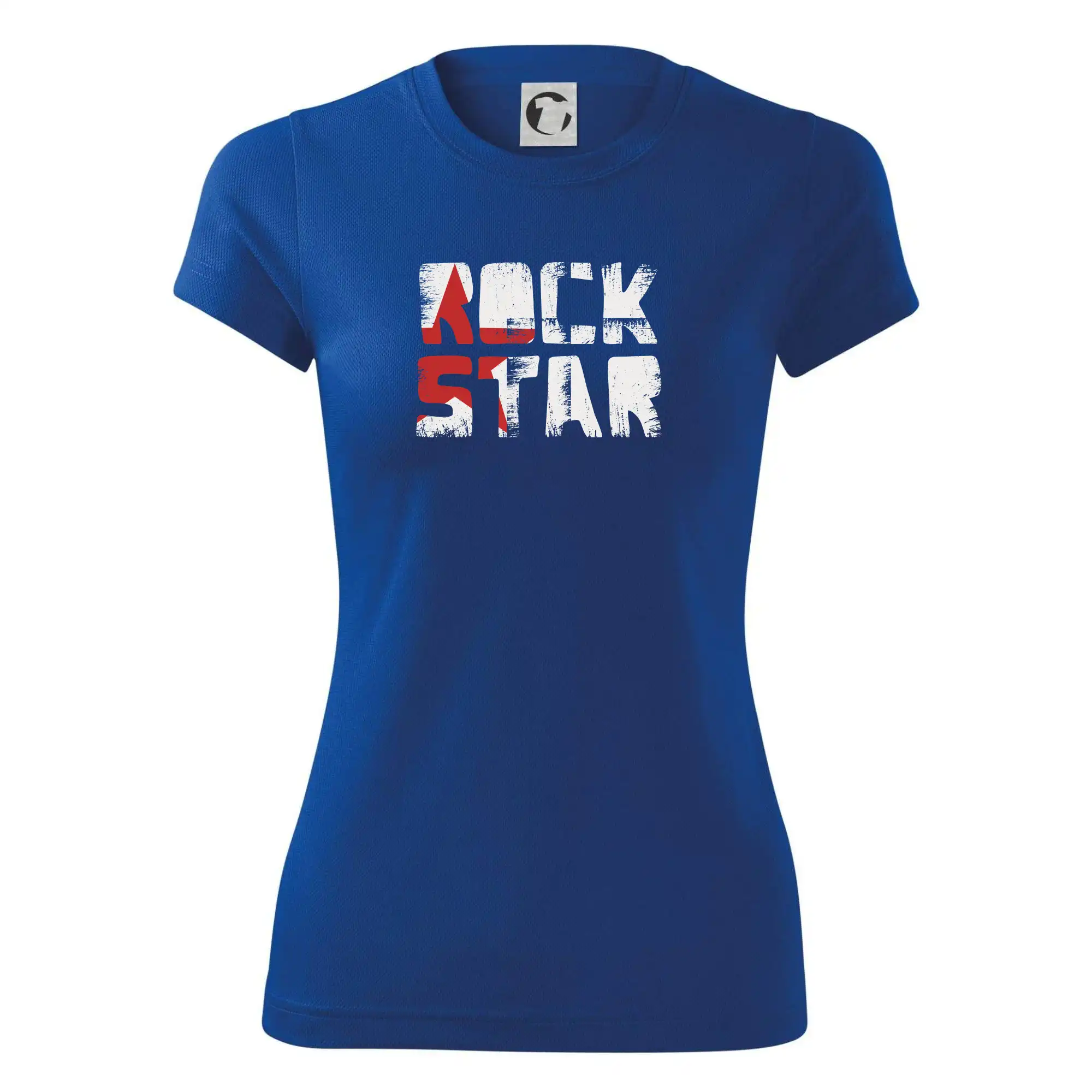 Rock star nápis