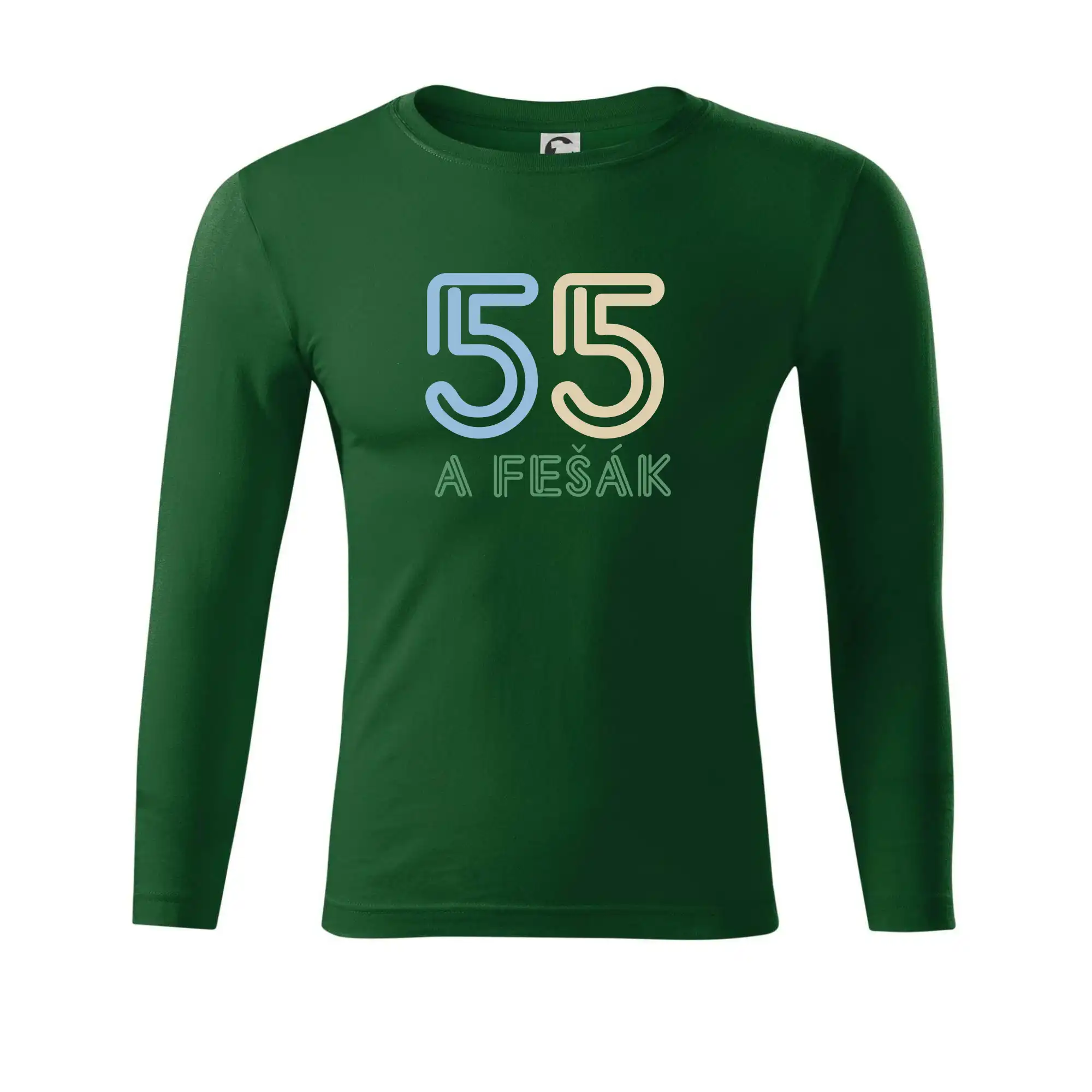 55 a fešák
