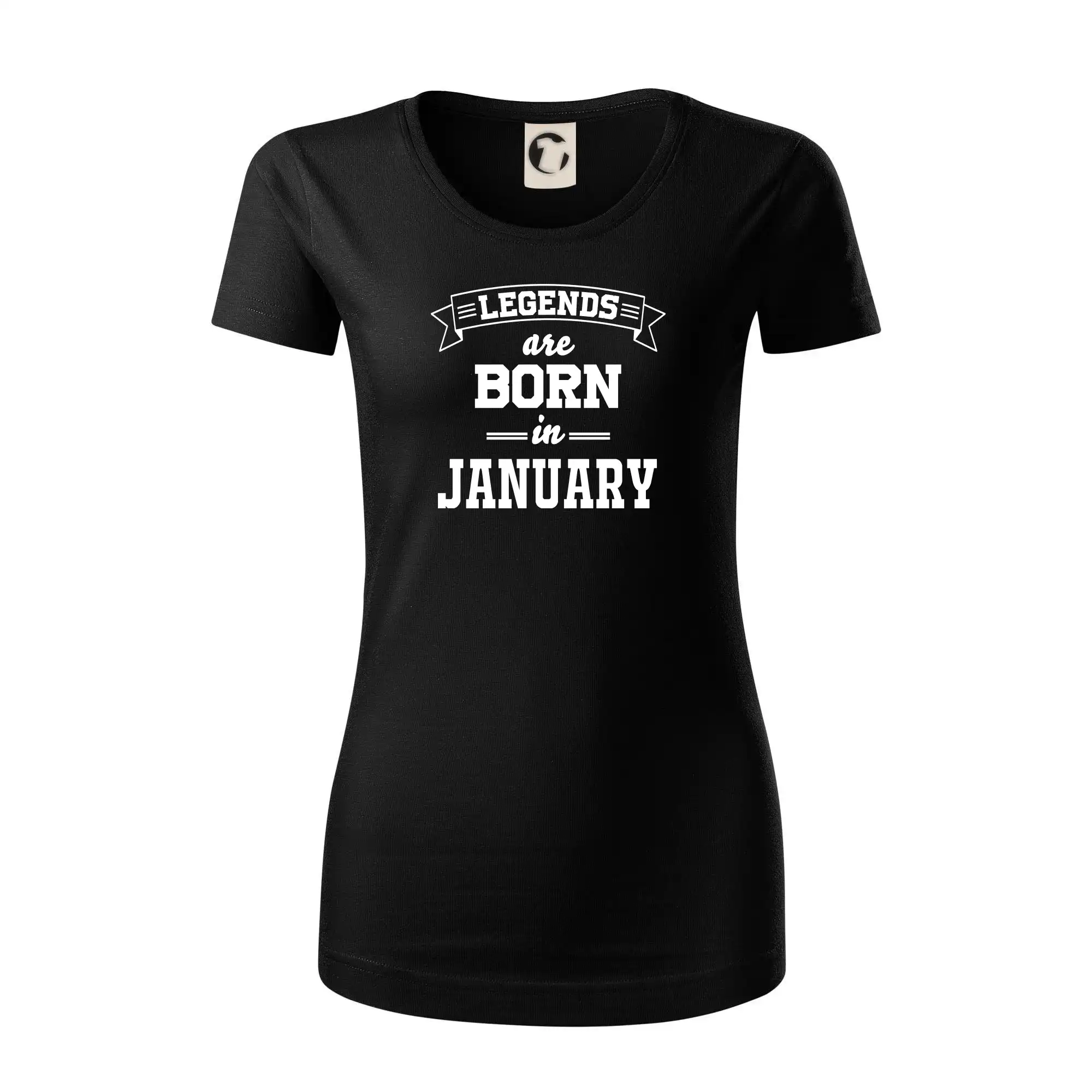 Legends are born in January