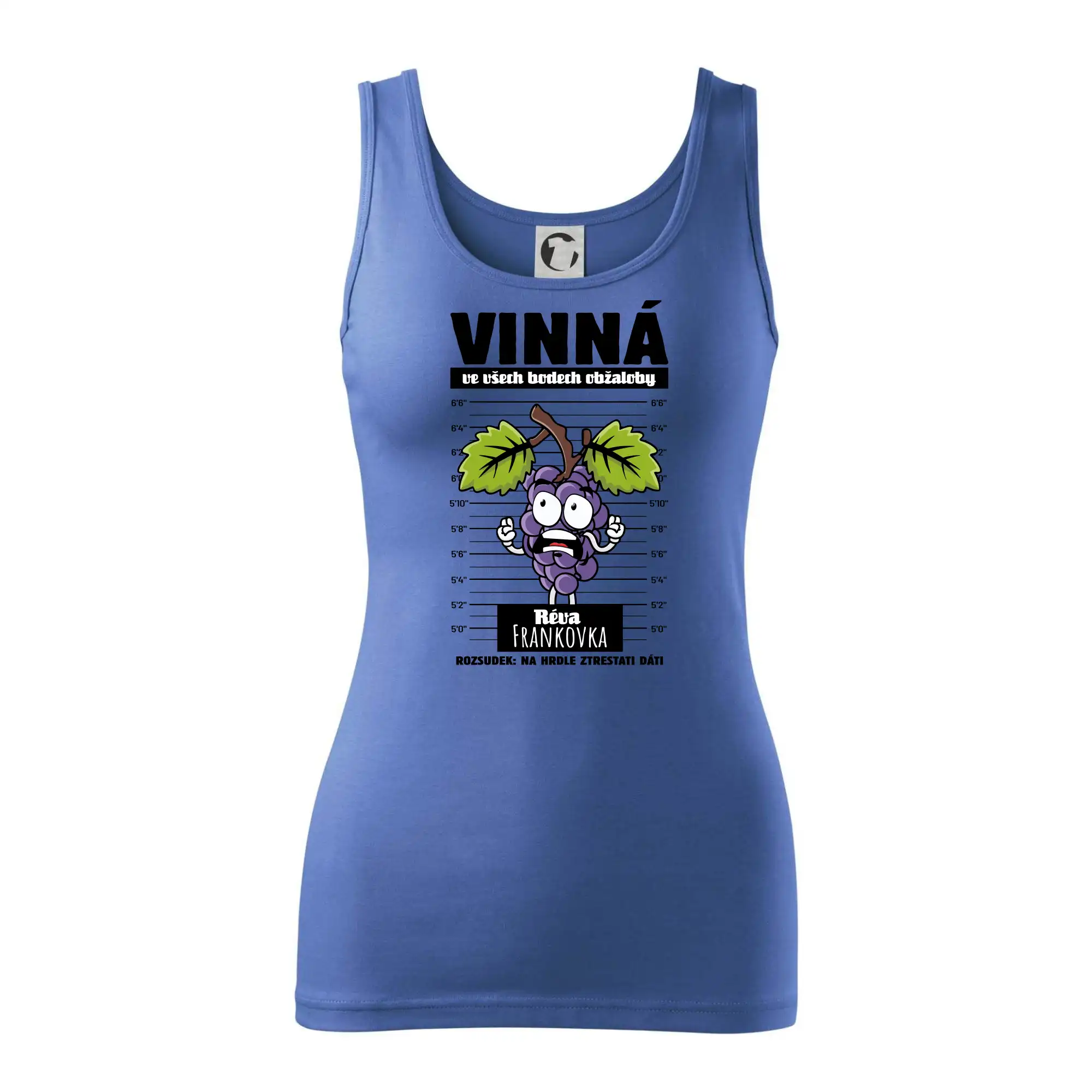 Vinná réva odsouzena Frankovka