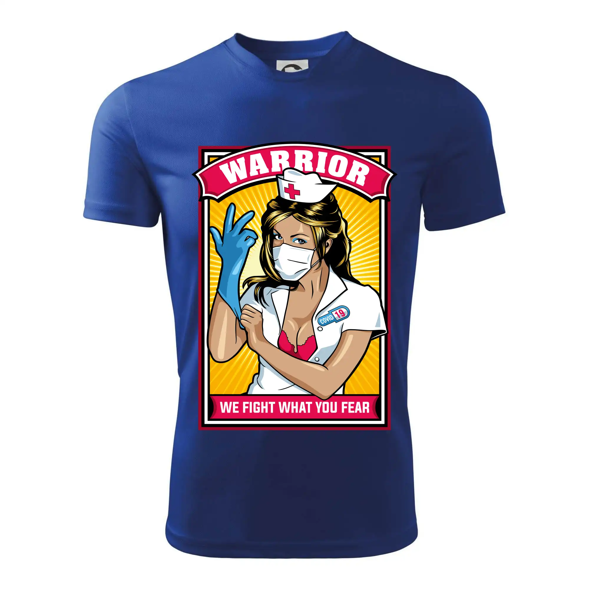 Corona Nurse warrior