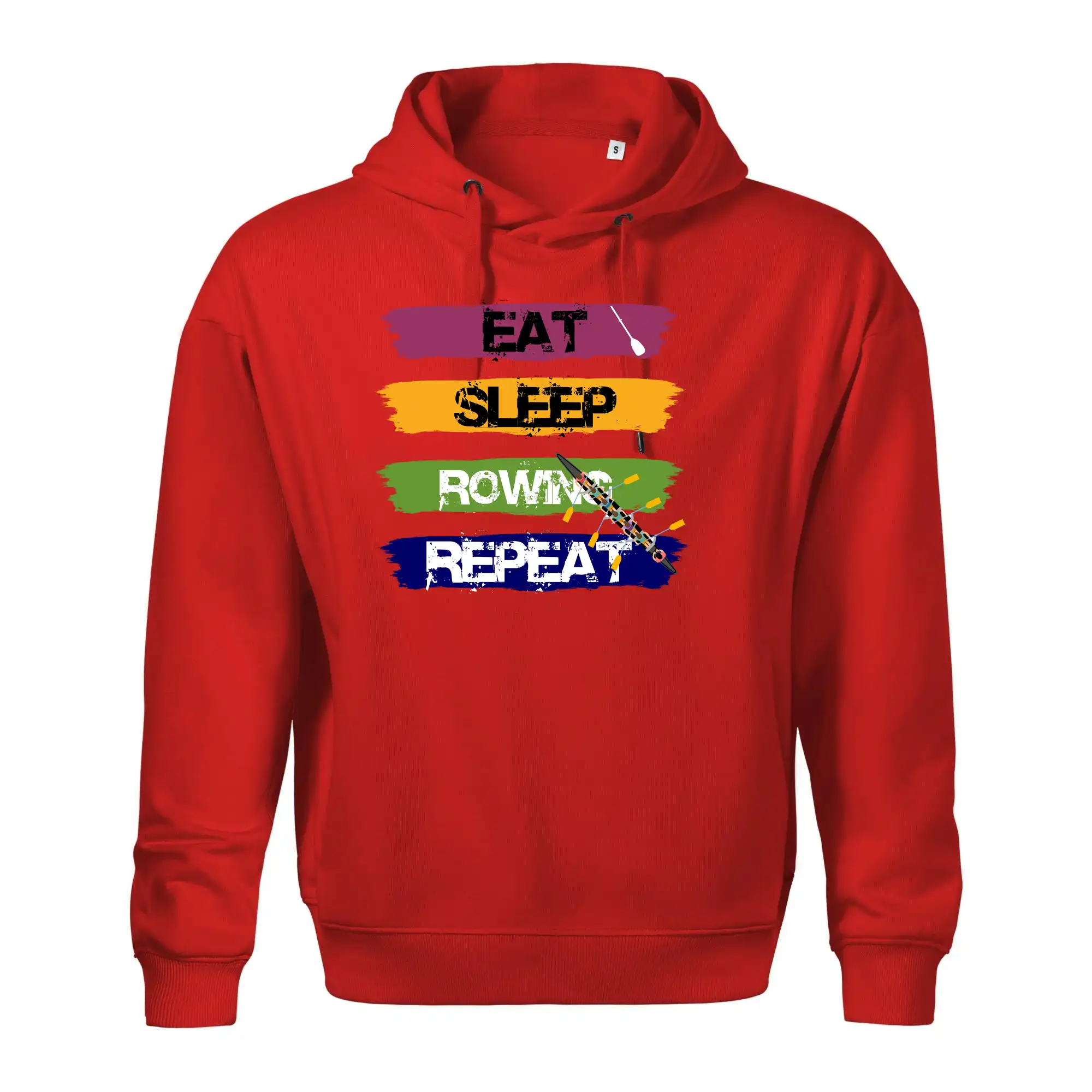 Eat sleep rowing repeat barevné