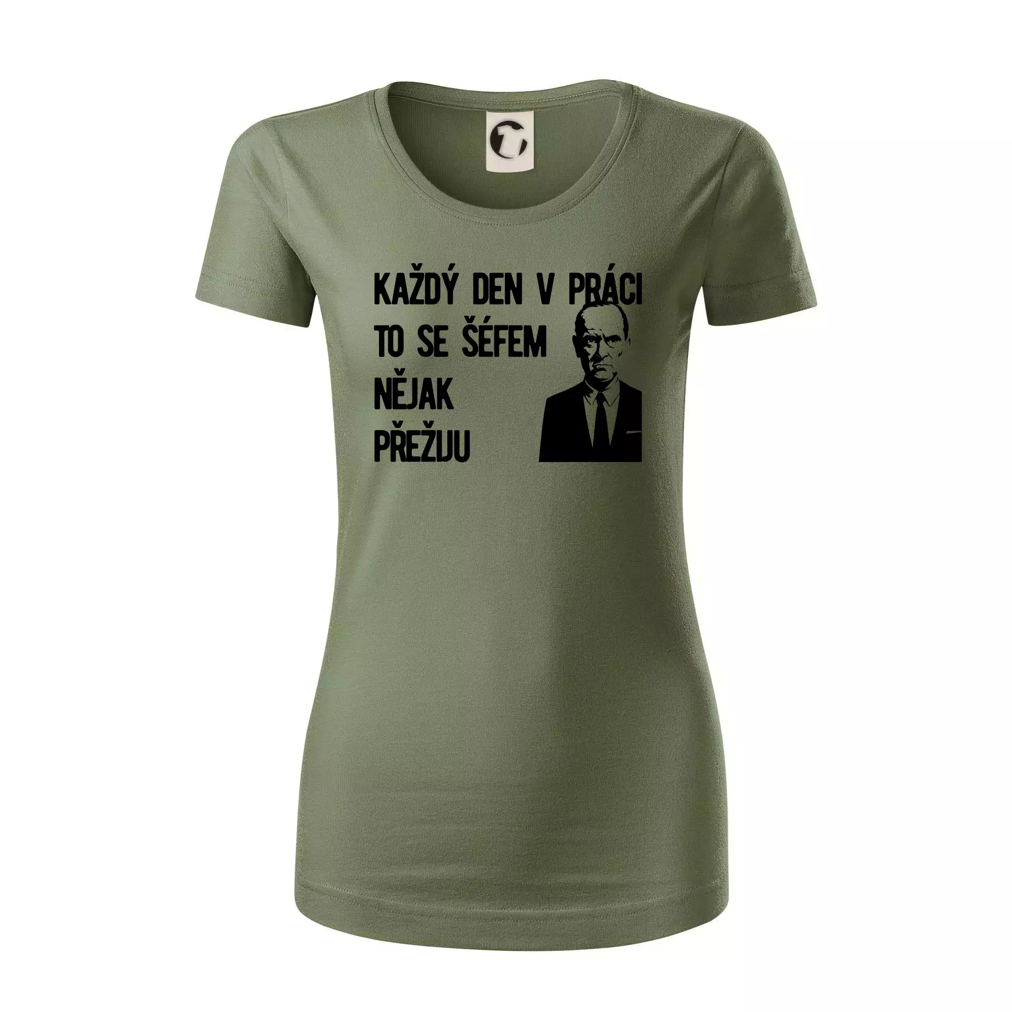 Každý den v práci to se šéfem nějak přežiju