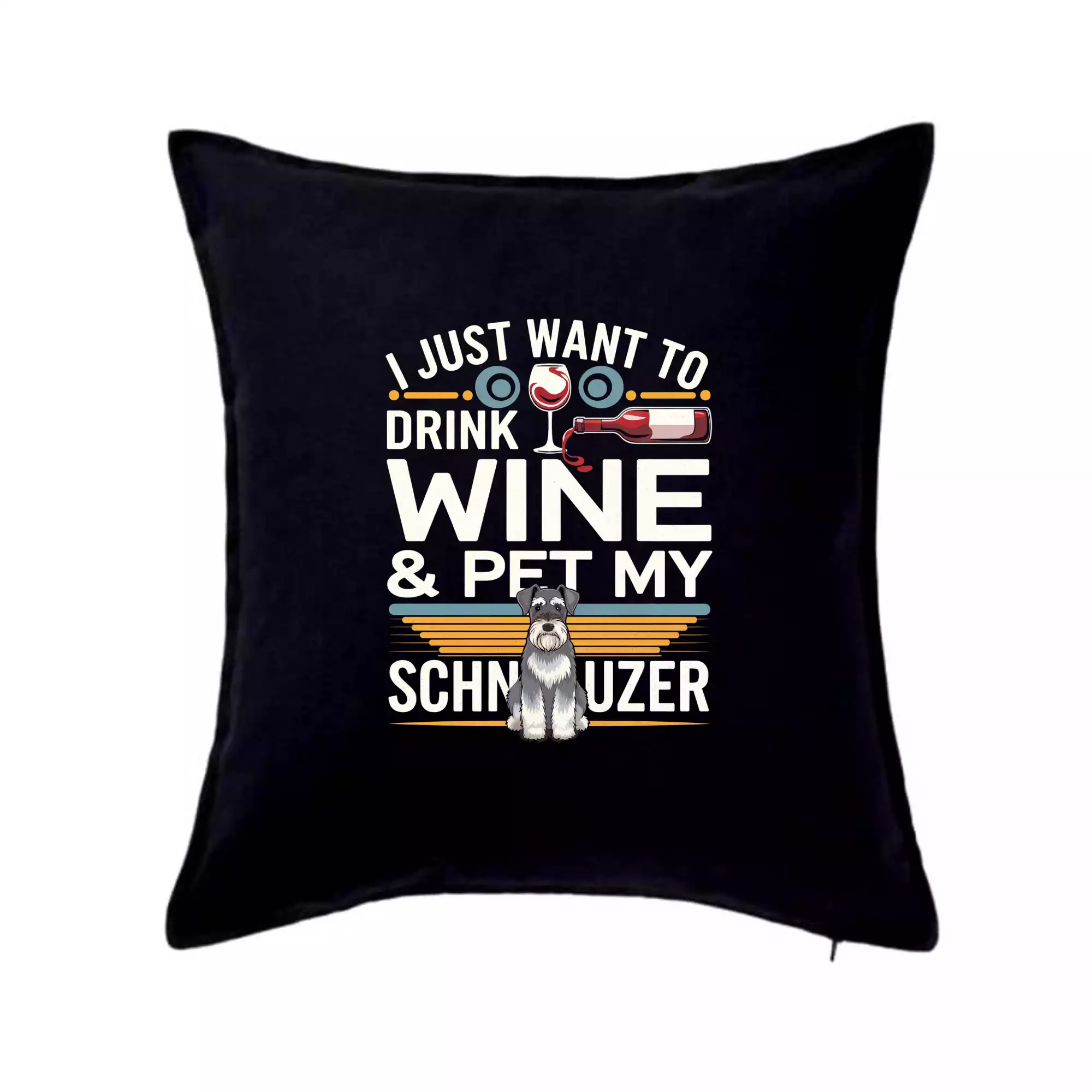 Miluju knírače a víno