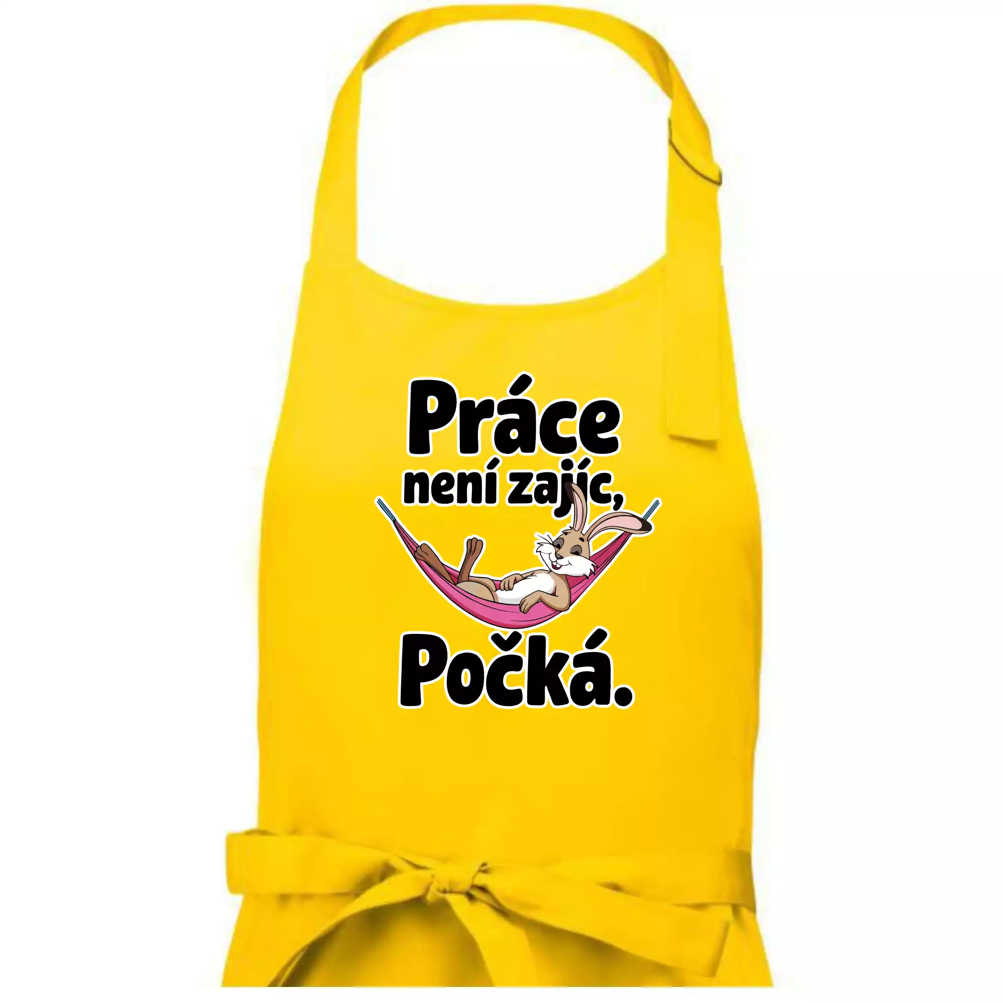 Práce není zajíc, počká.