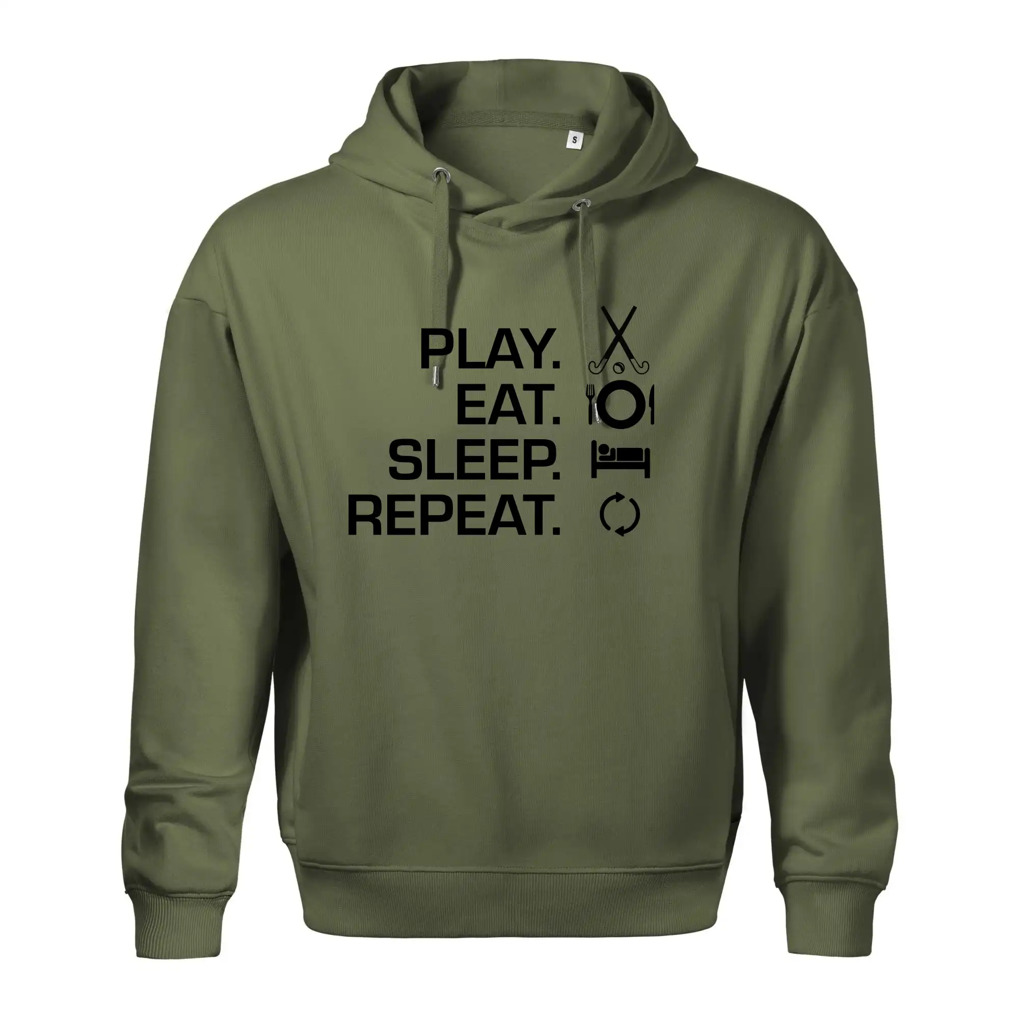 Play eat sleep repeat pozemní hokej