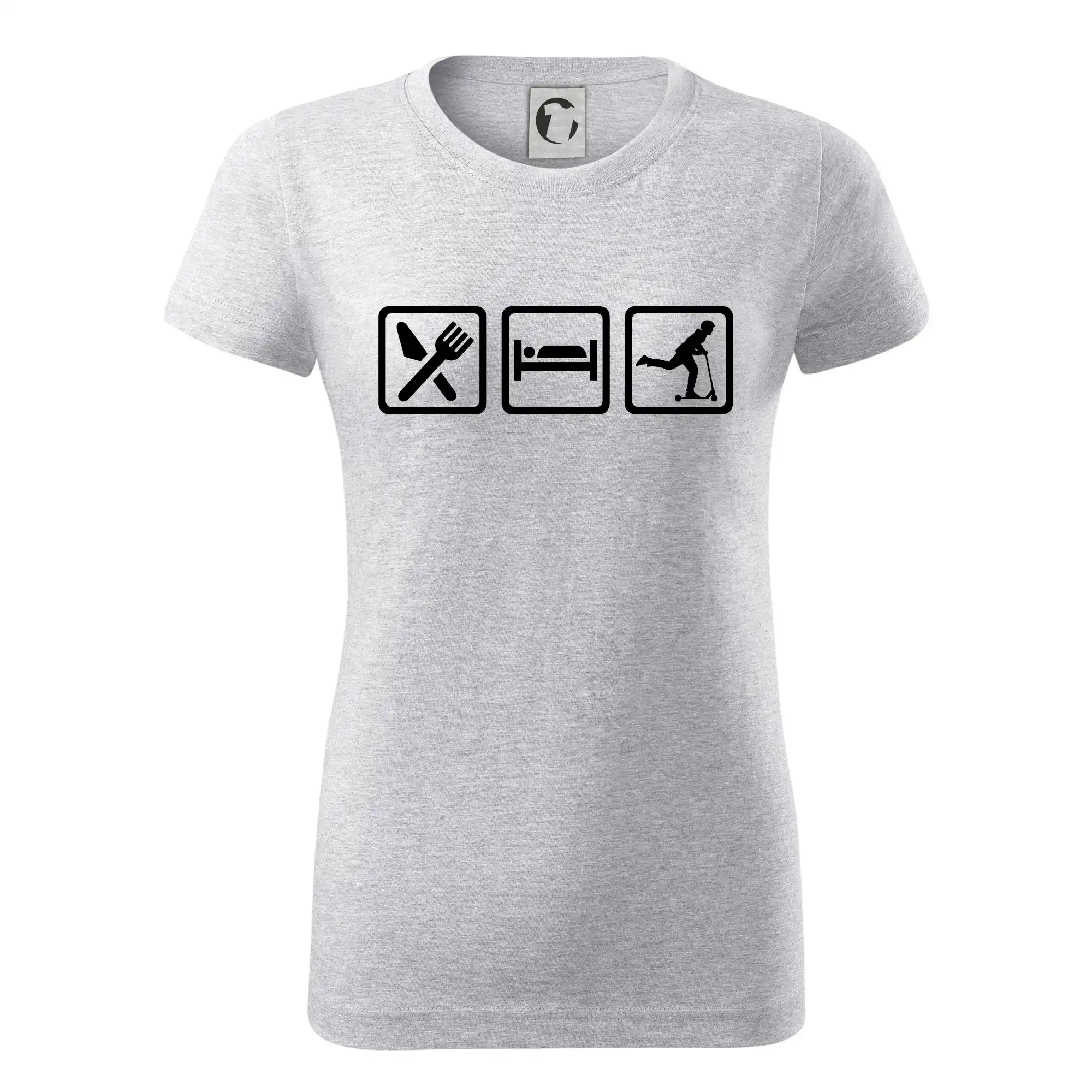 Eat sleep koloběh - koloběžka